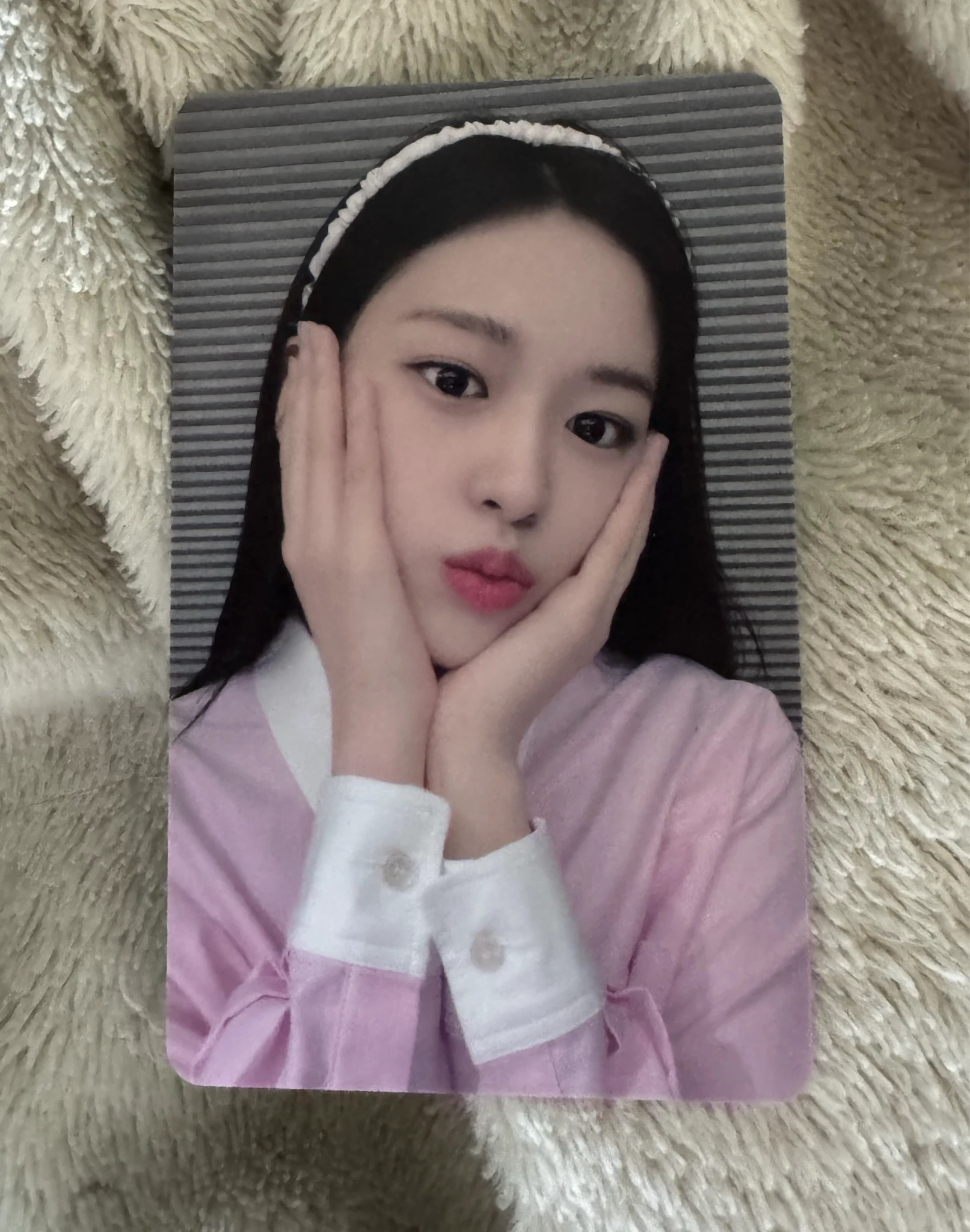 IVE Yujin IVE - Yujin - LOVE DIVE Album soundwave round 2 fansign listing photo 1