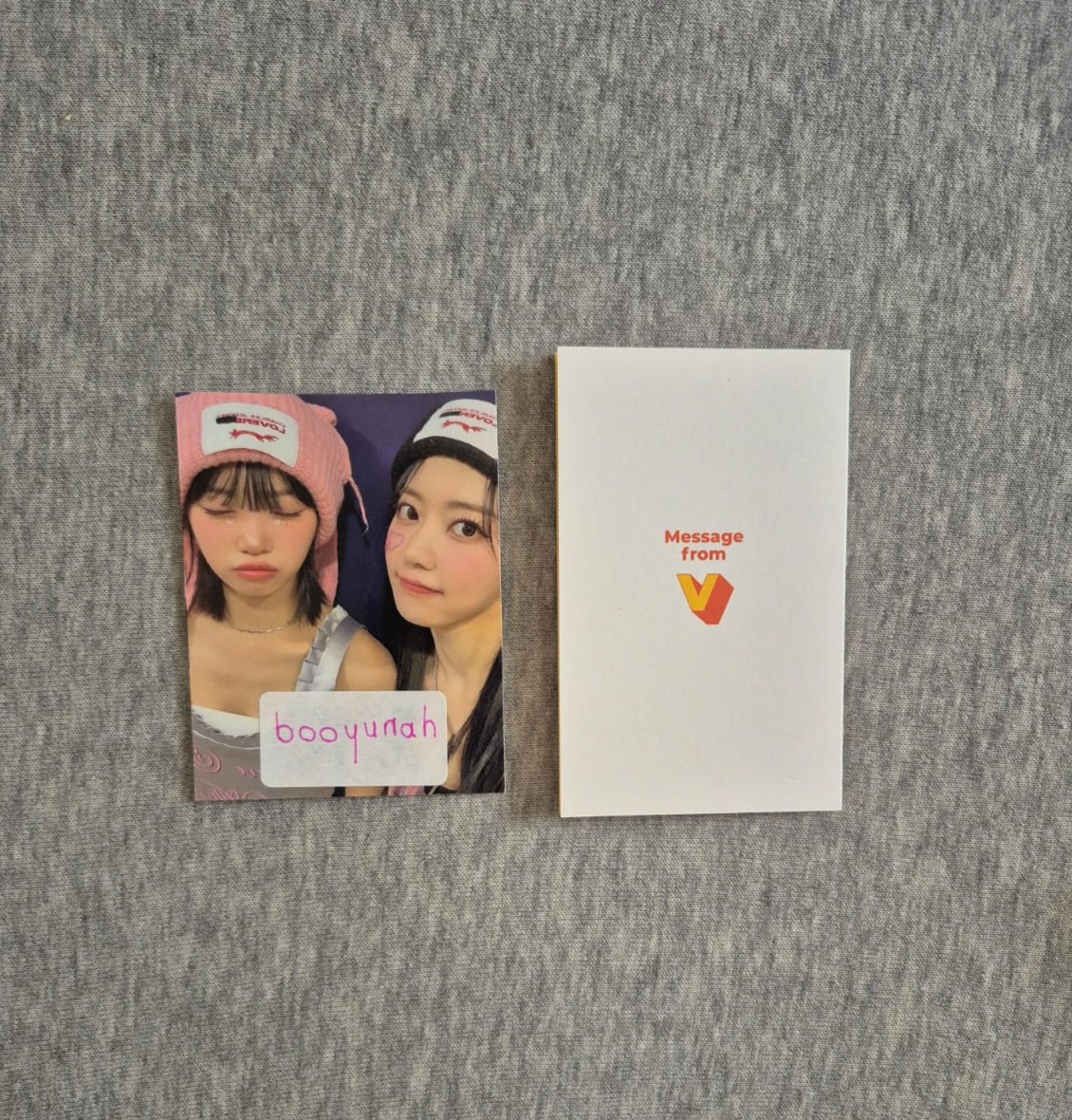 BTS V BTS - V - Butter Album album inclusion message card listing photo 1