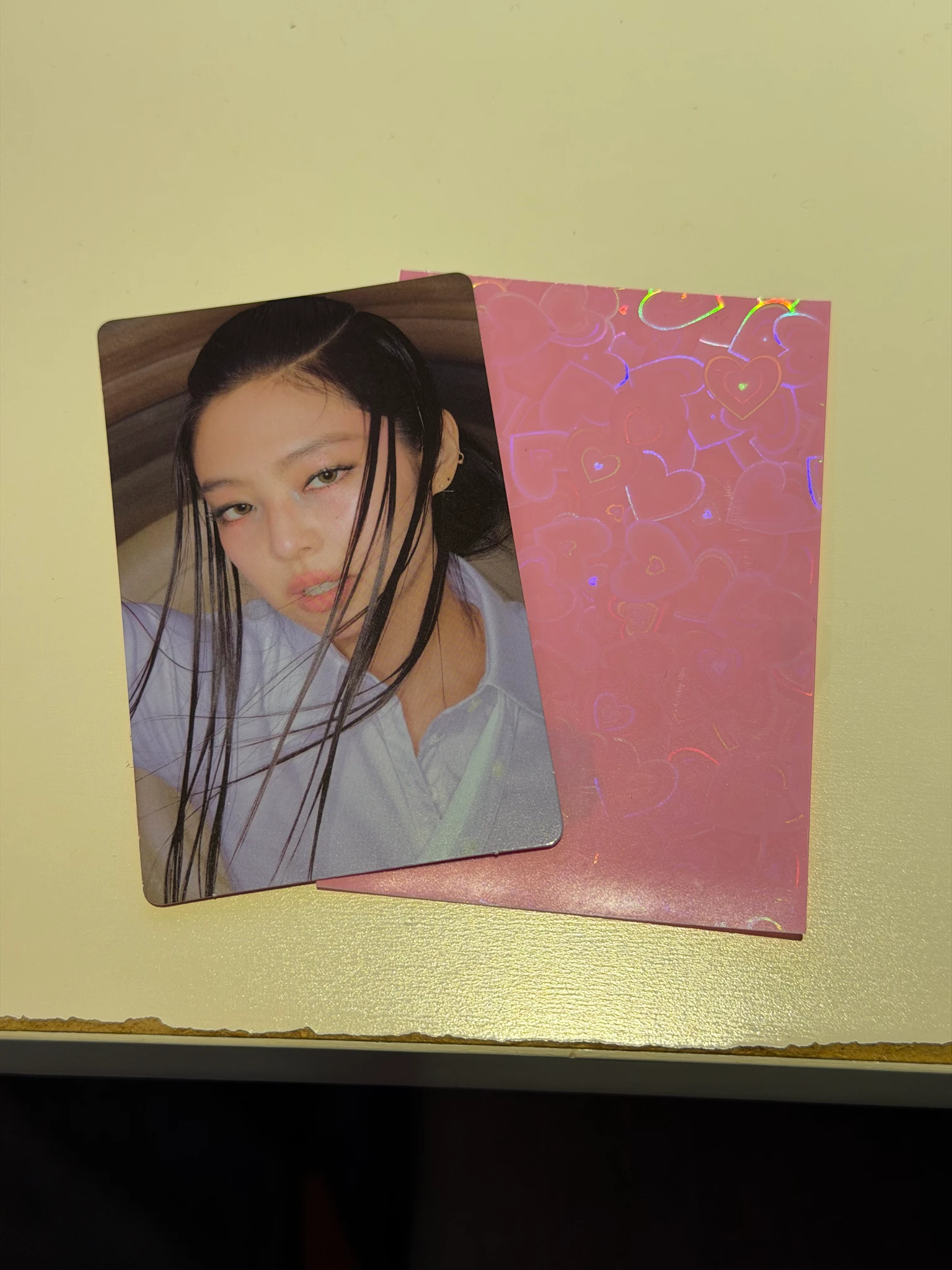 BLACKPINK Jennie BLACKPINK - Jennie - Deadline Album pob (pre-order benefit) weverse global shop (wvg) listing photo 1