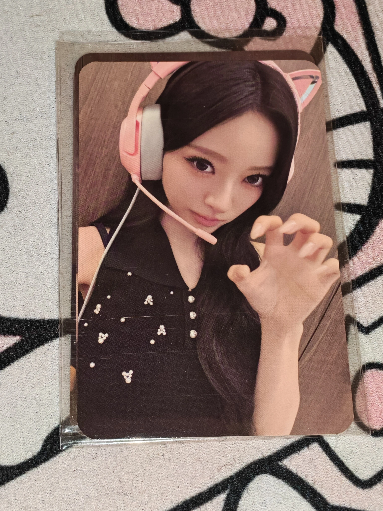 MEOVV Anna MEOVV - Anna - BITE NOW Album fansign round 3 online makestar listing photo 1