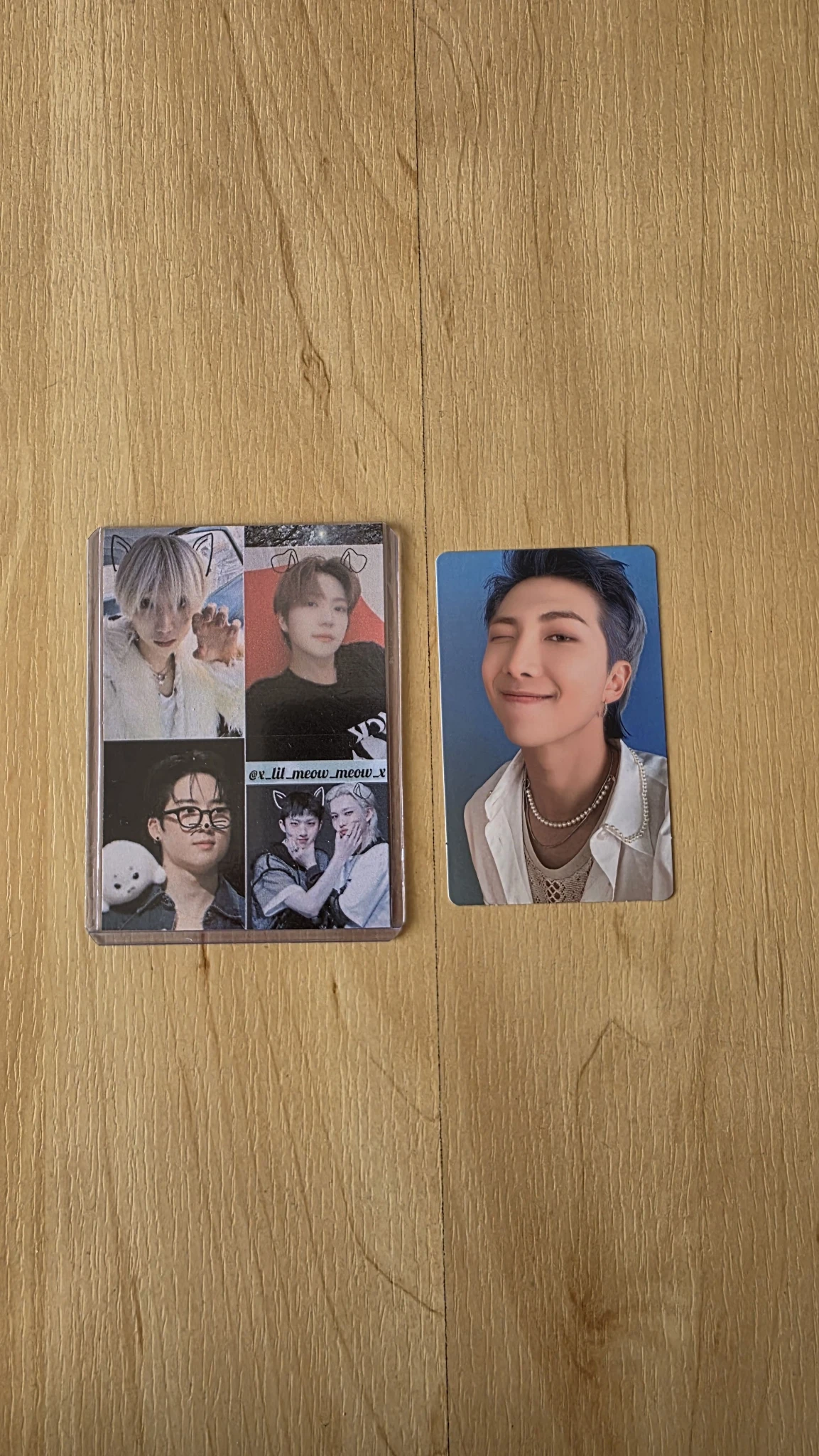 BTS RM BTS - RM - Butter Album korean album cream ver album inclusion listing photo 1