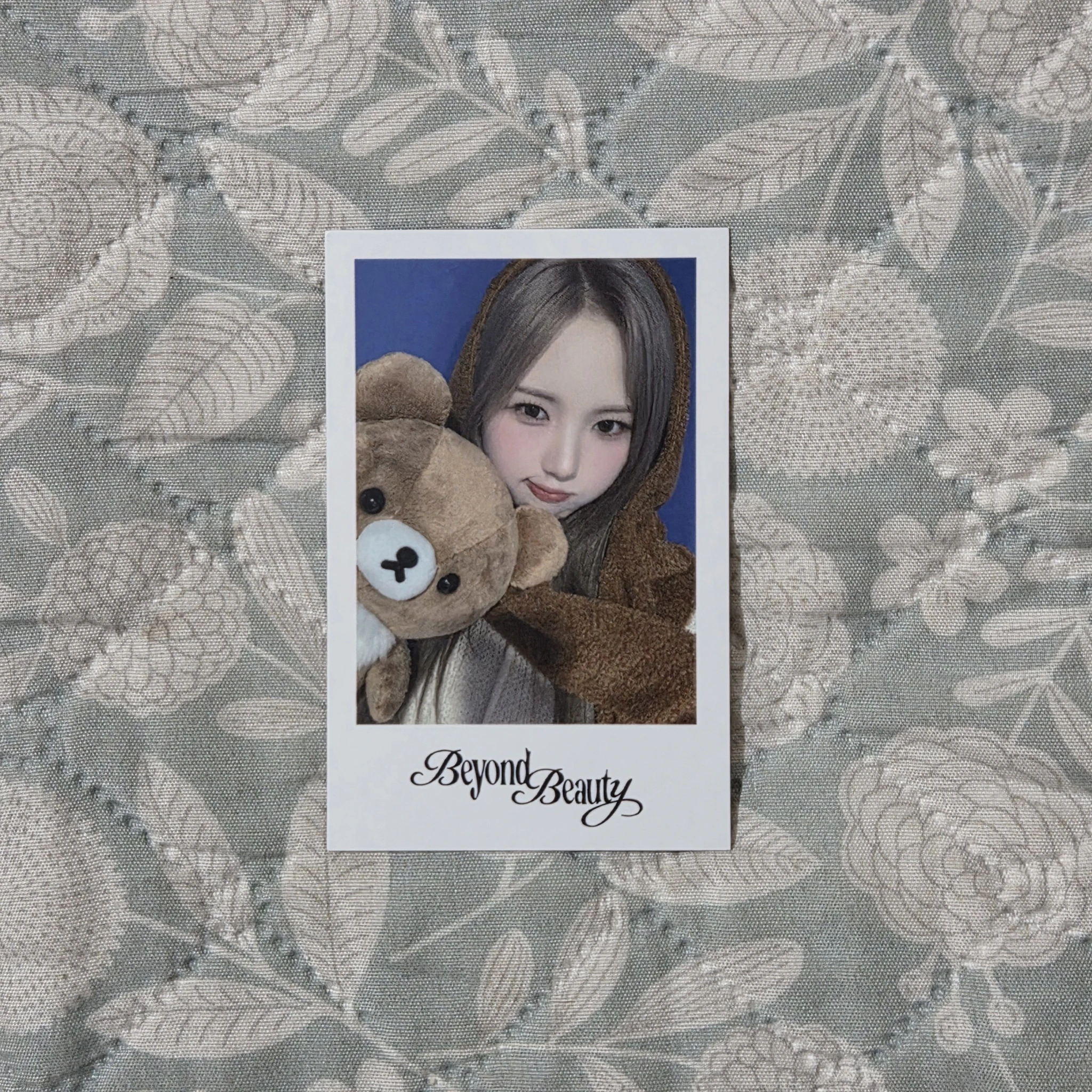 tripleS Jiwoo tripleS - Jiwoo - Assemble25 Album hellolive fansign polaroid listing photo 1