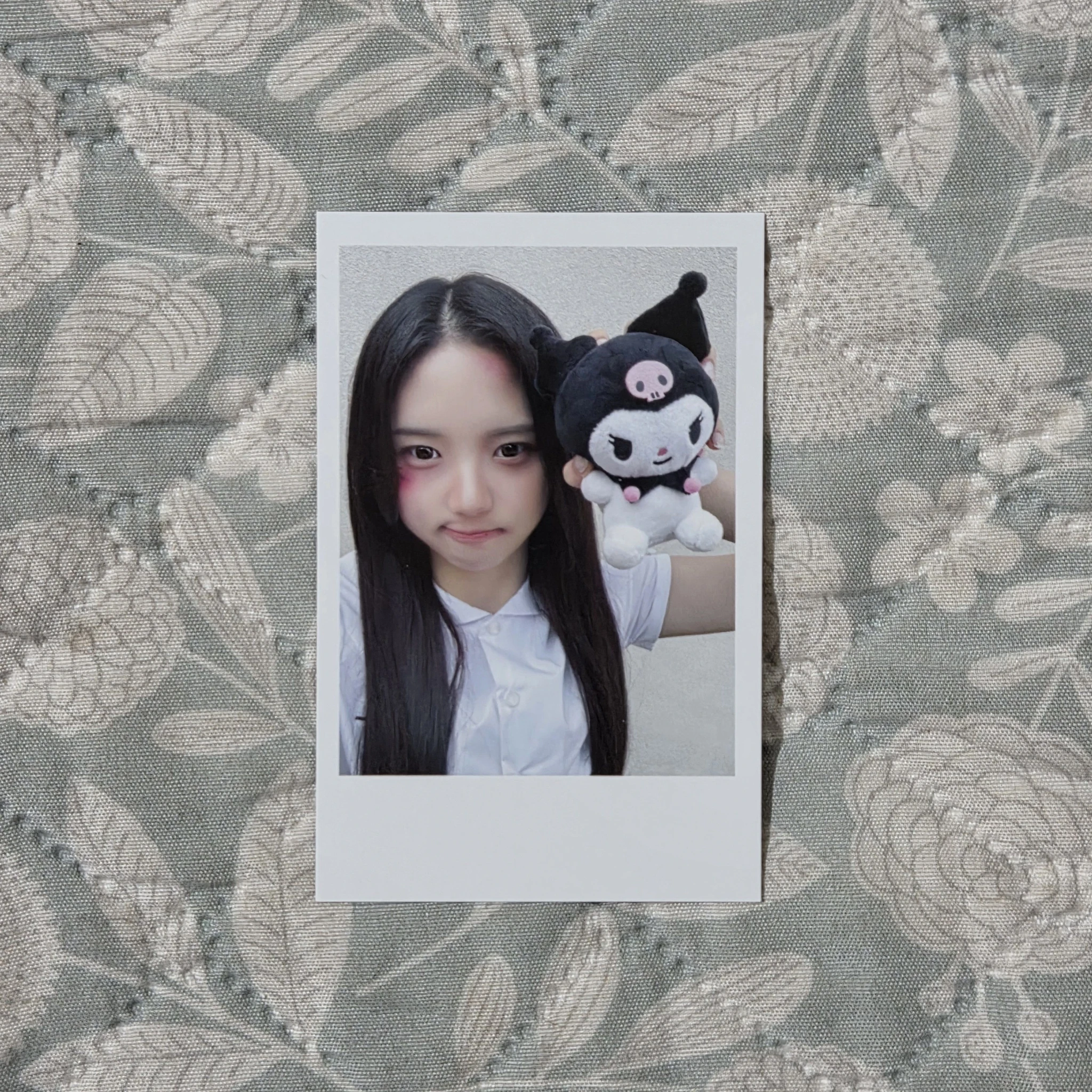 tripleS Jiwoo tripleS - Jiwoo - Assemble25 Album broadcast week 1 polaroid listing photo 1
