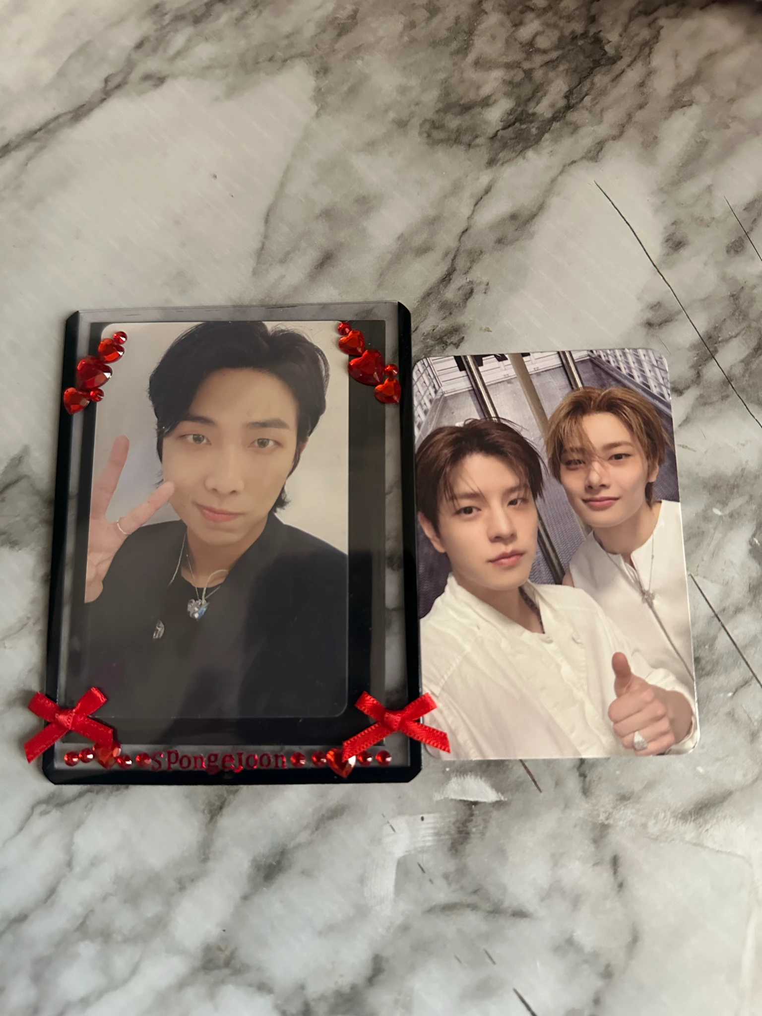 Stray Kids Stray Kids - Seungmin & I.N - THIS & THAT Album album photocard truck version limited edition listing photo 1