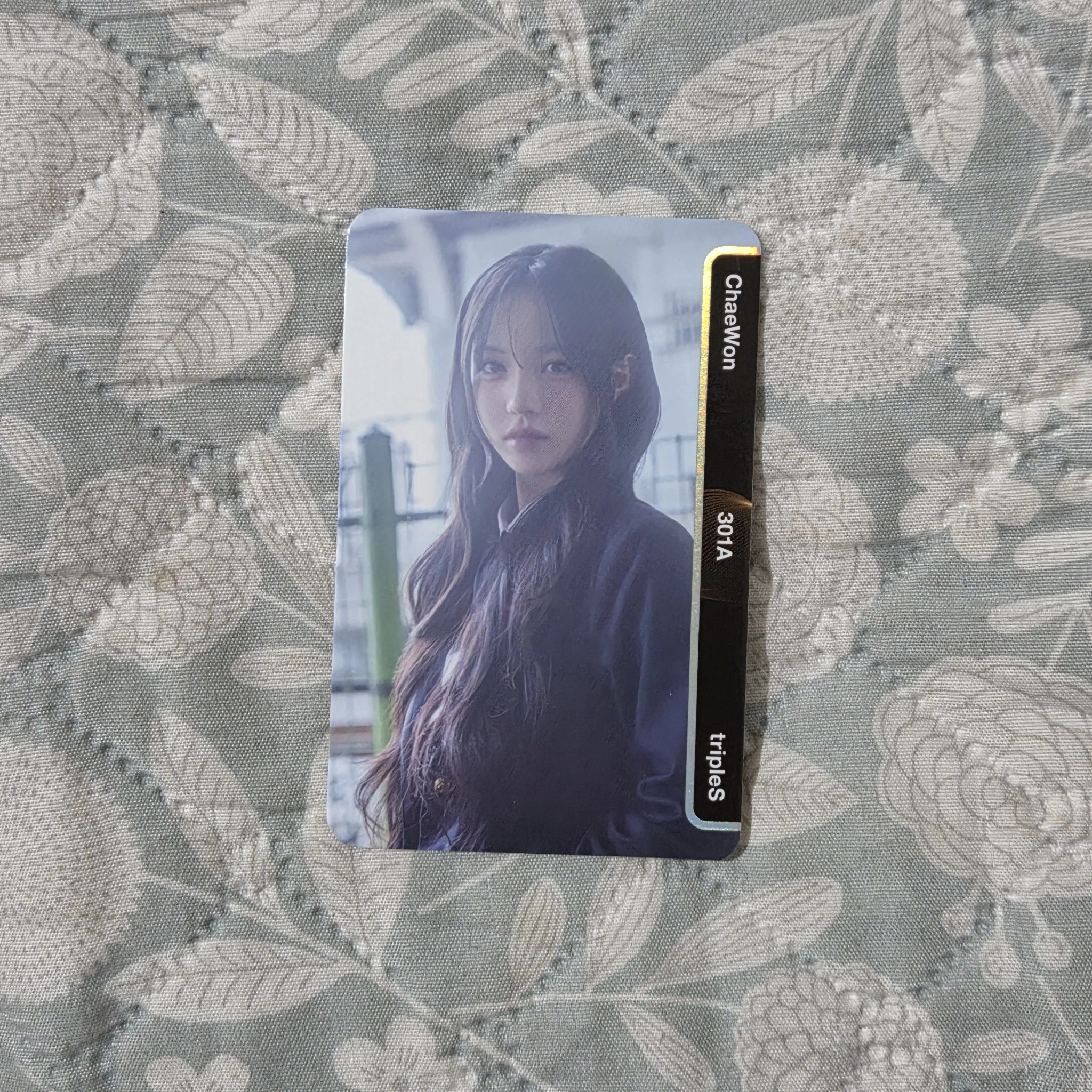 tripleS Chaewon tripleS - Chaewon - Assemble25 Album AA301A - OMA listing photo 1