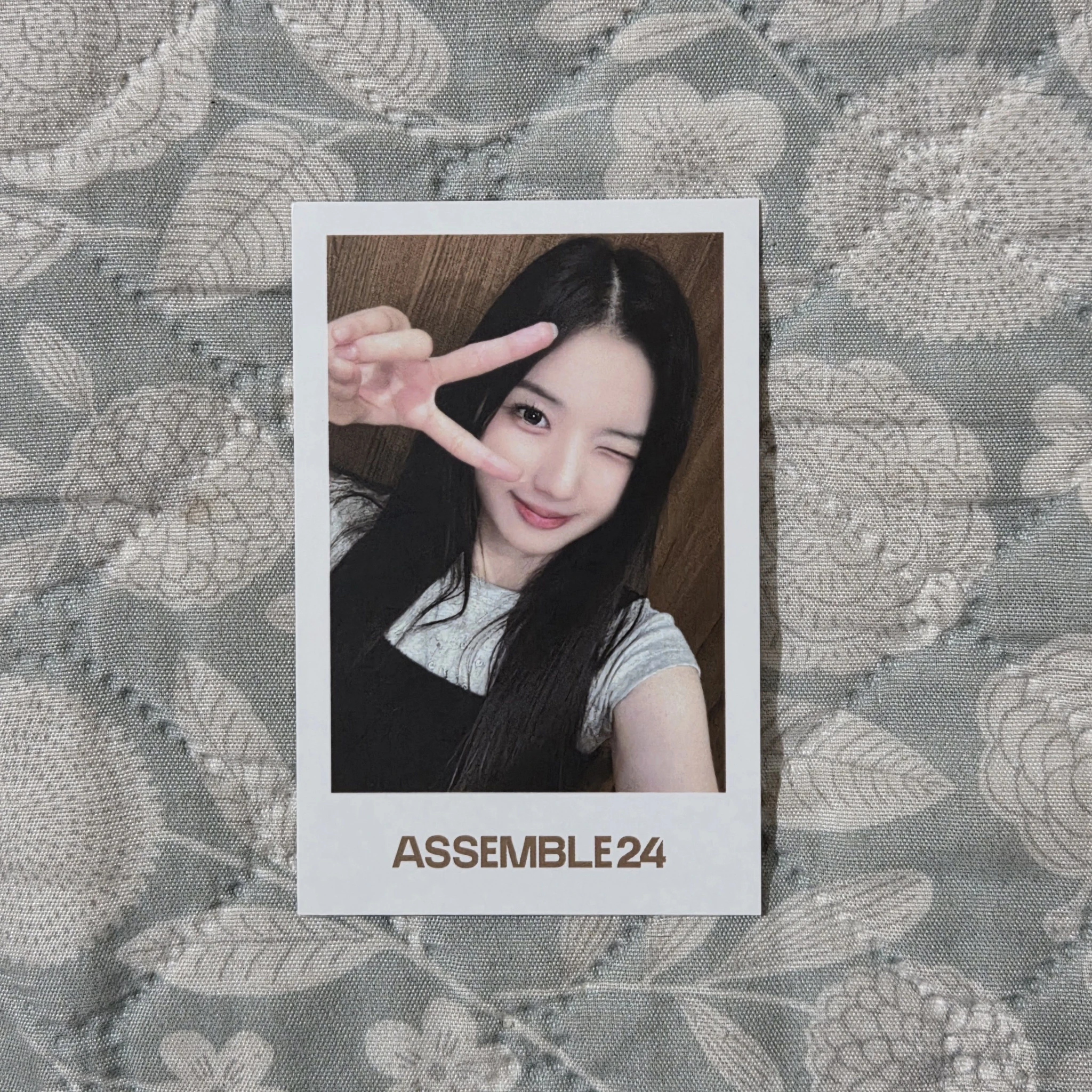 tripleS Jiwoo tripleS - Jiwoo - Assemble24 Album everline listing photo 1