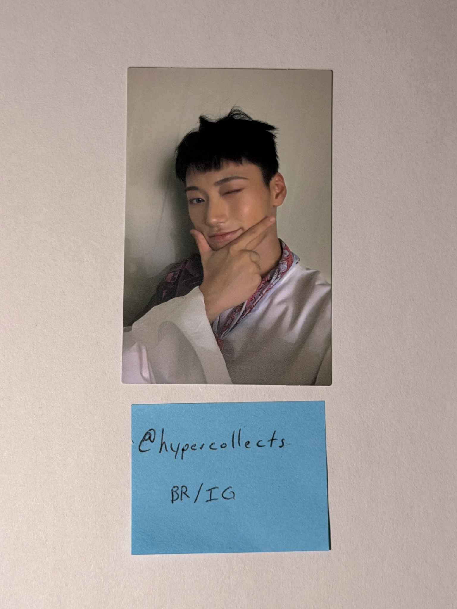 ATEEZ San ATEEZ - San - ZERO : FEVER Part.3 Album album photocard A version limited version listing photo 1