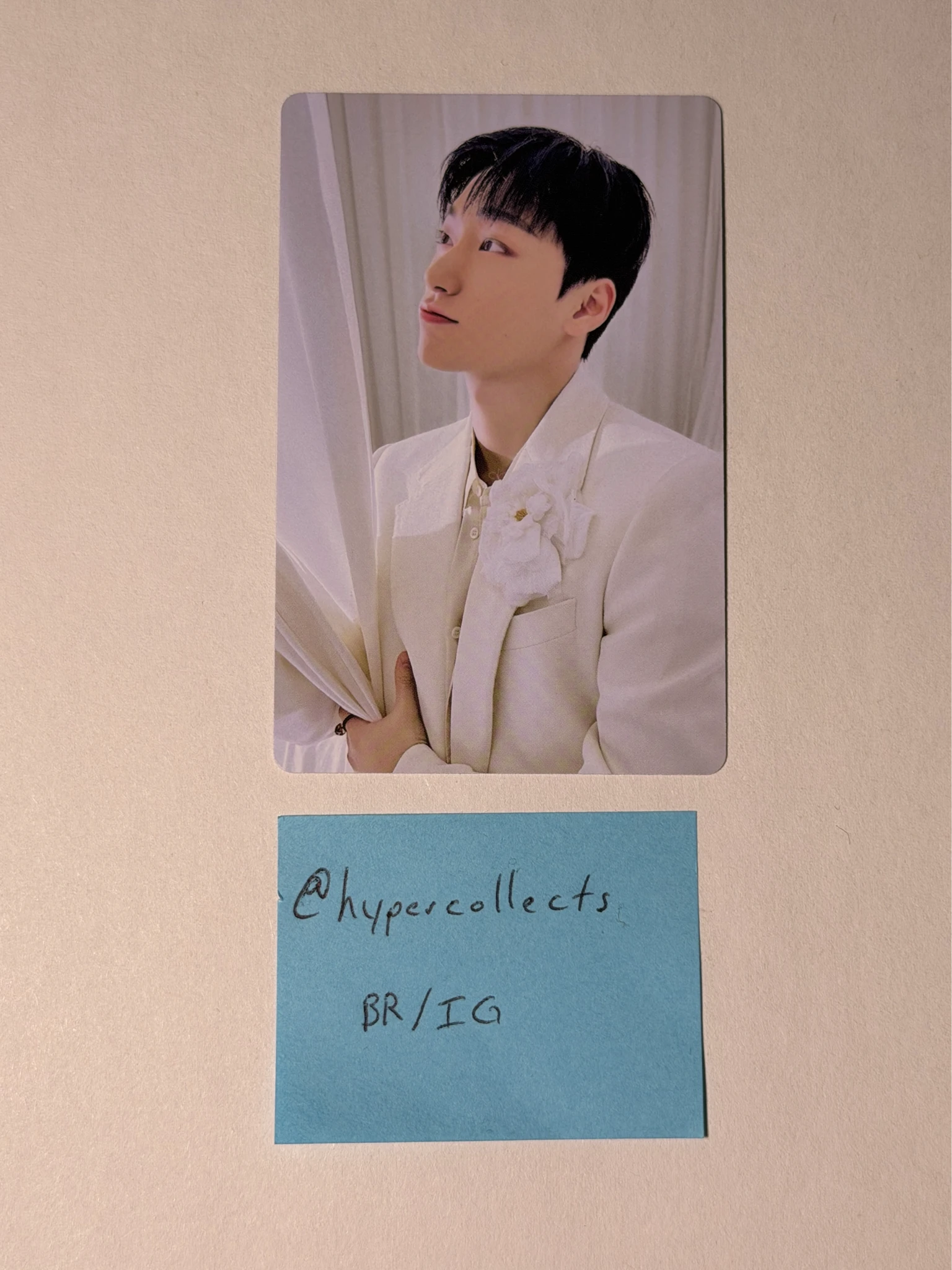 ATEEZ San ATEEZ - San - Golden Hour : Part.1 Album - Blue Hour Ver. Z listing photo 1