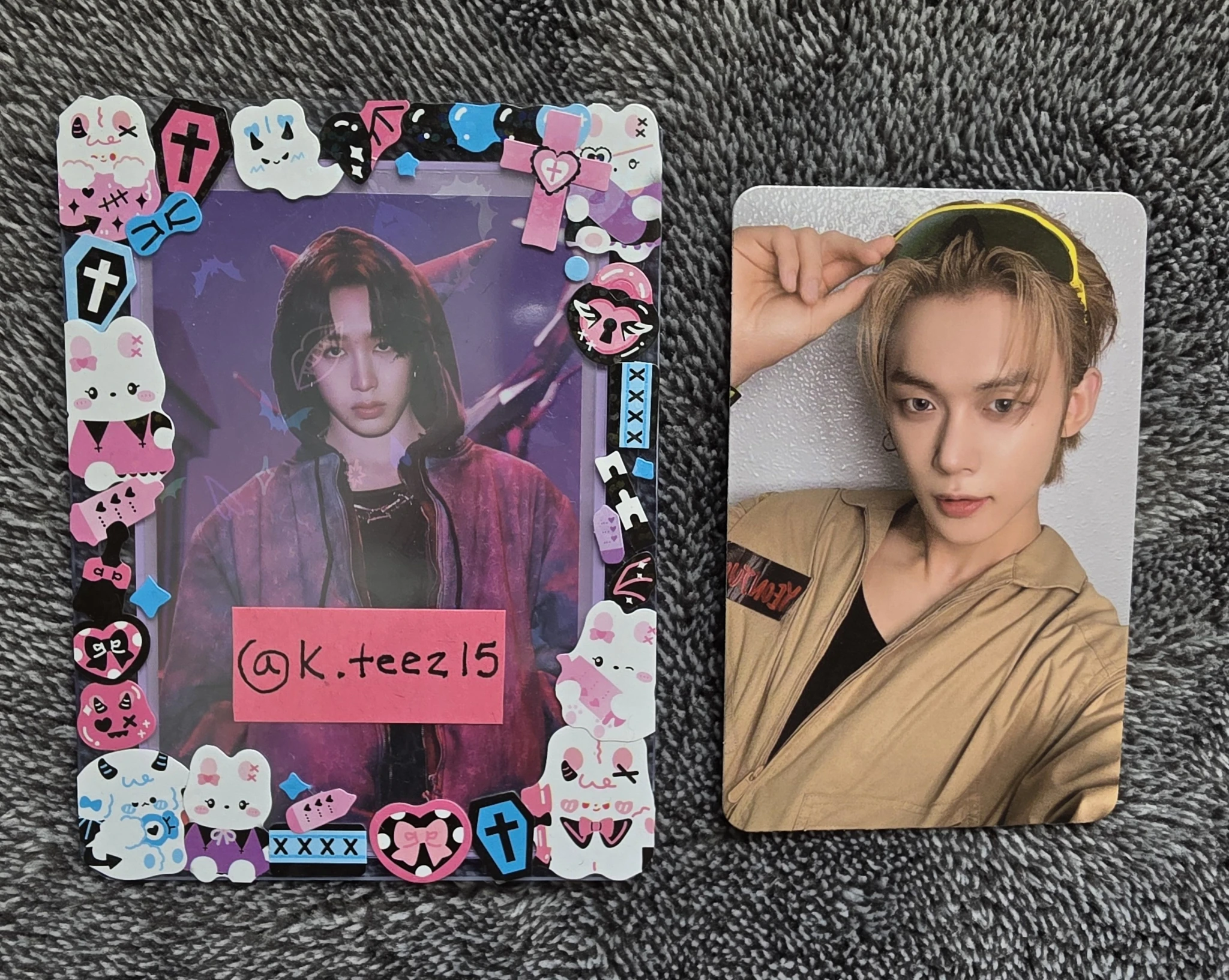 TOMORROW X TOGETHER Yeonjun TOMORROW X TOGETHER - Yeonjun - NO LABELS: PART 01 Album target exclusive listing photo 1