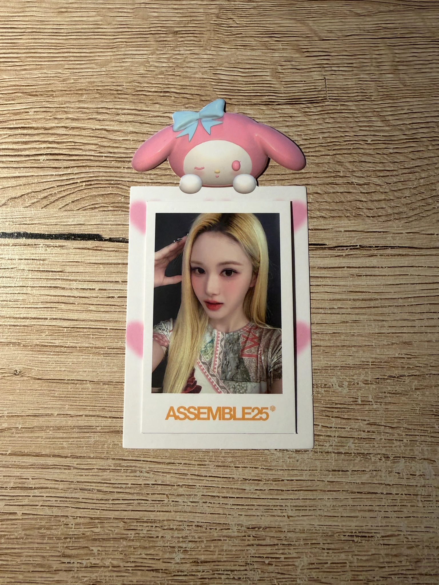tripleS Mayu tripleS - Mayu - Assemble25 Album everline round 9 fansign listing photo 1
