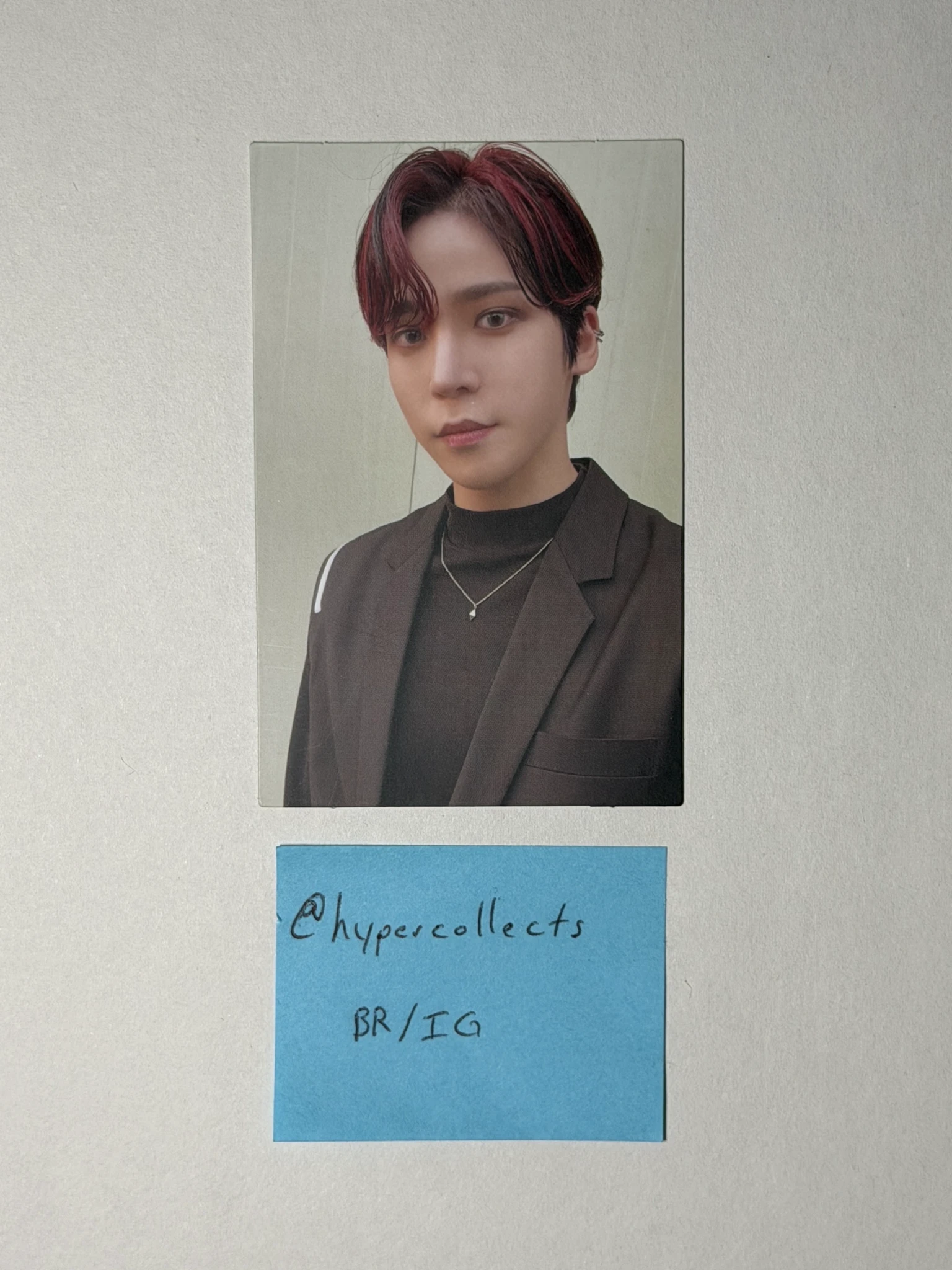 ATEEZ Yunho ATEEZ - Yunho - ZERO : FEVER Part.3 Album album photocard Z version version 2 listing photo 1