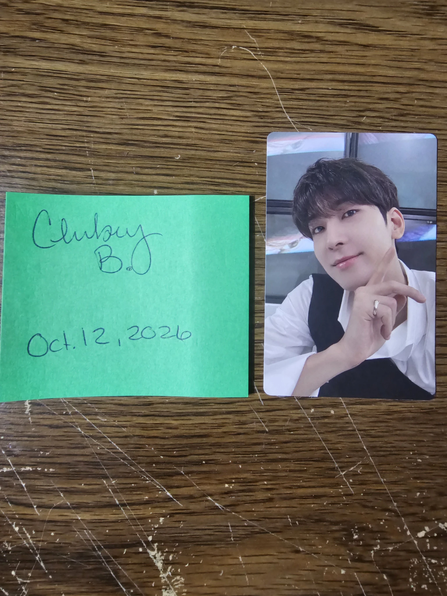 SEVENTEEN Wonwoo SEVENTEEN - Wonwoo - 17 IS RIGHT HERE Album hear version listing photo 1