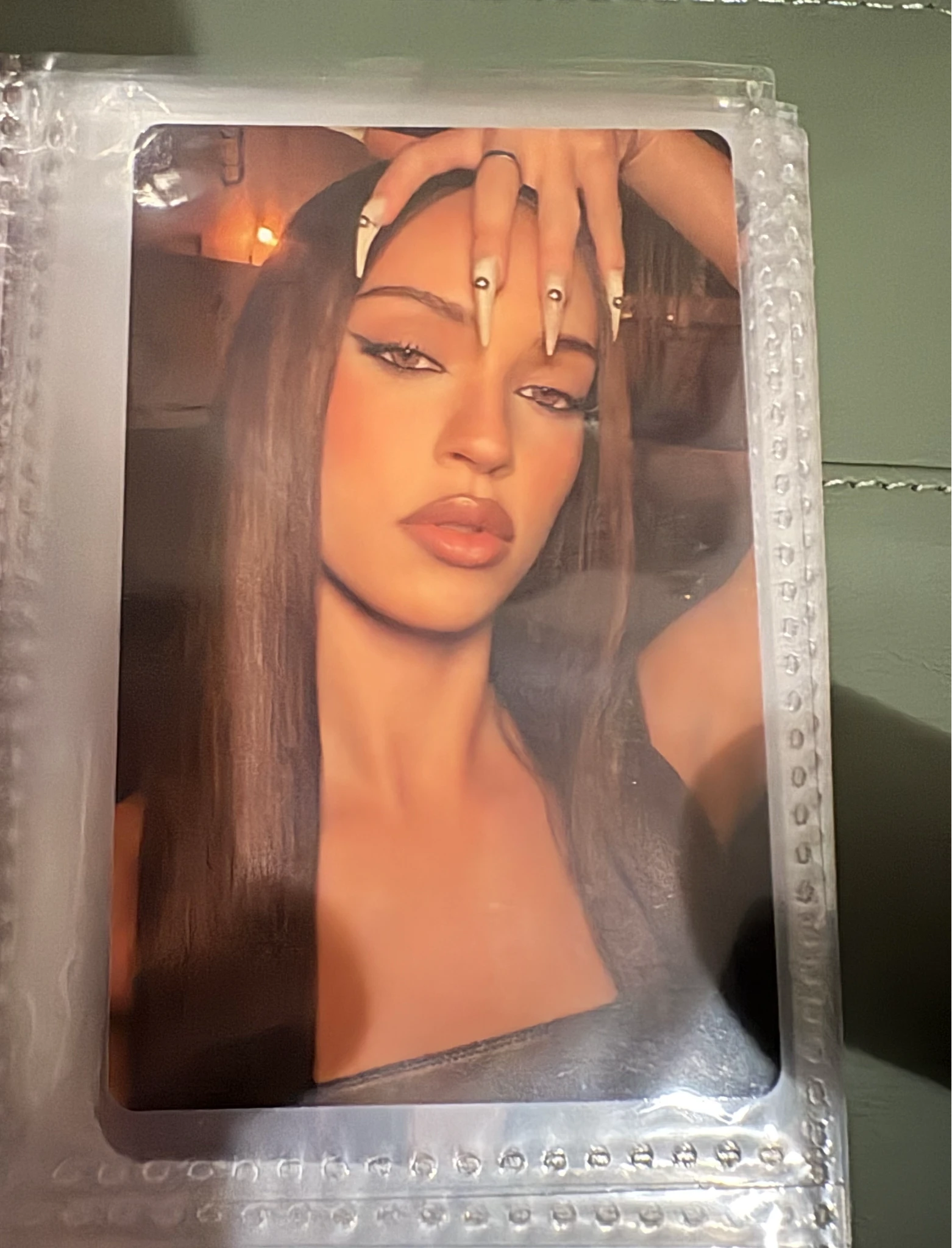 KATSEYE Daniela KATSEYE - Daniela - WILD Album album photocard listing photo 1