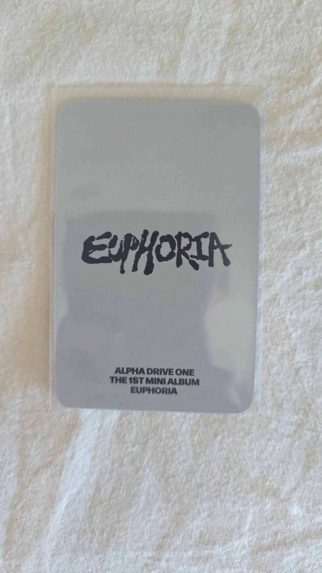 ALPHA DRIVE ONE Geonwoo ALPHA DRIVE ONE - Geonwoo - EUPHORIA Album mnet aladin showcase listing photo 2