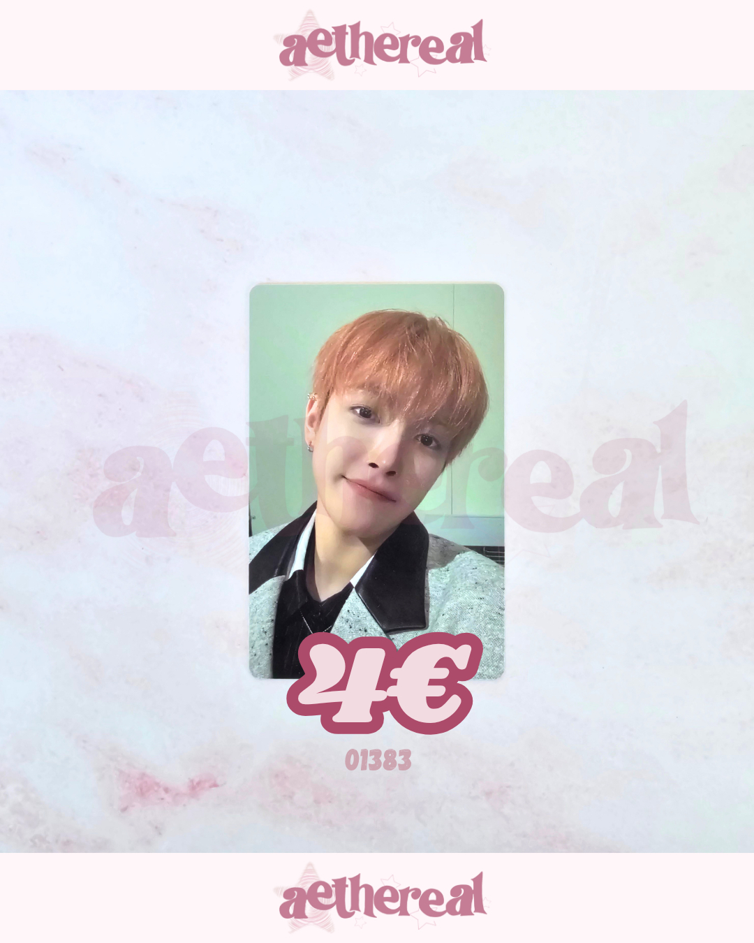 ATEEZ Hongjoong ATEEZ - Hongjoong - Golden Hour : Part.4 Album diary version A version listing photo 1