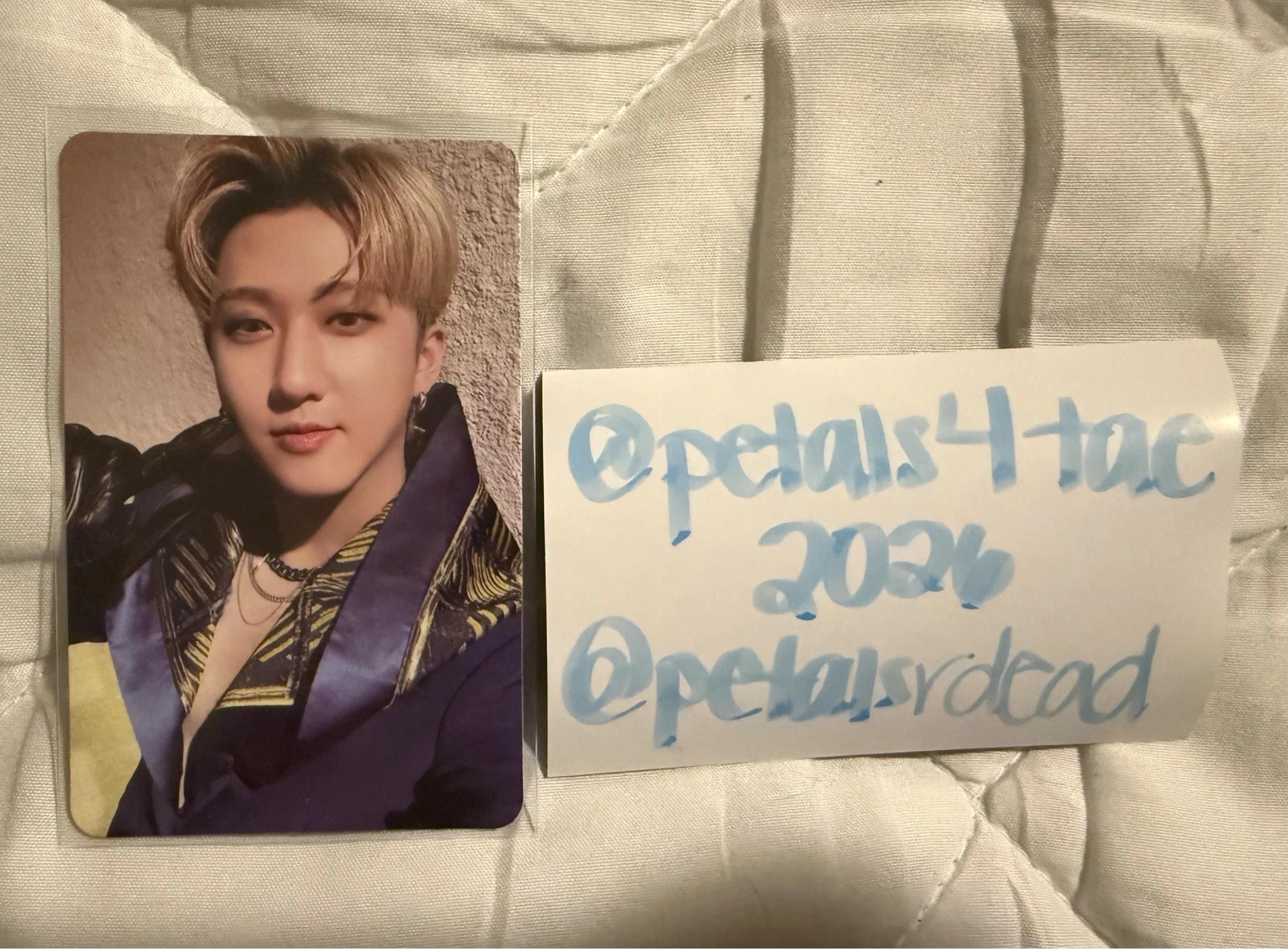 Stray Kids Changbin Stray Kids - Changbin - Oddinary Album album photocard jewel case version listing photo 1