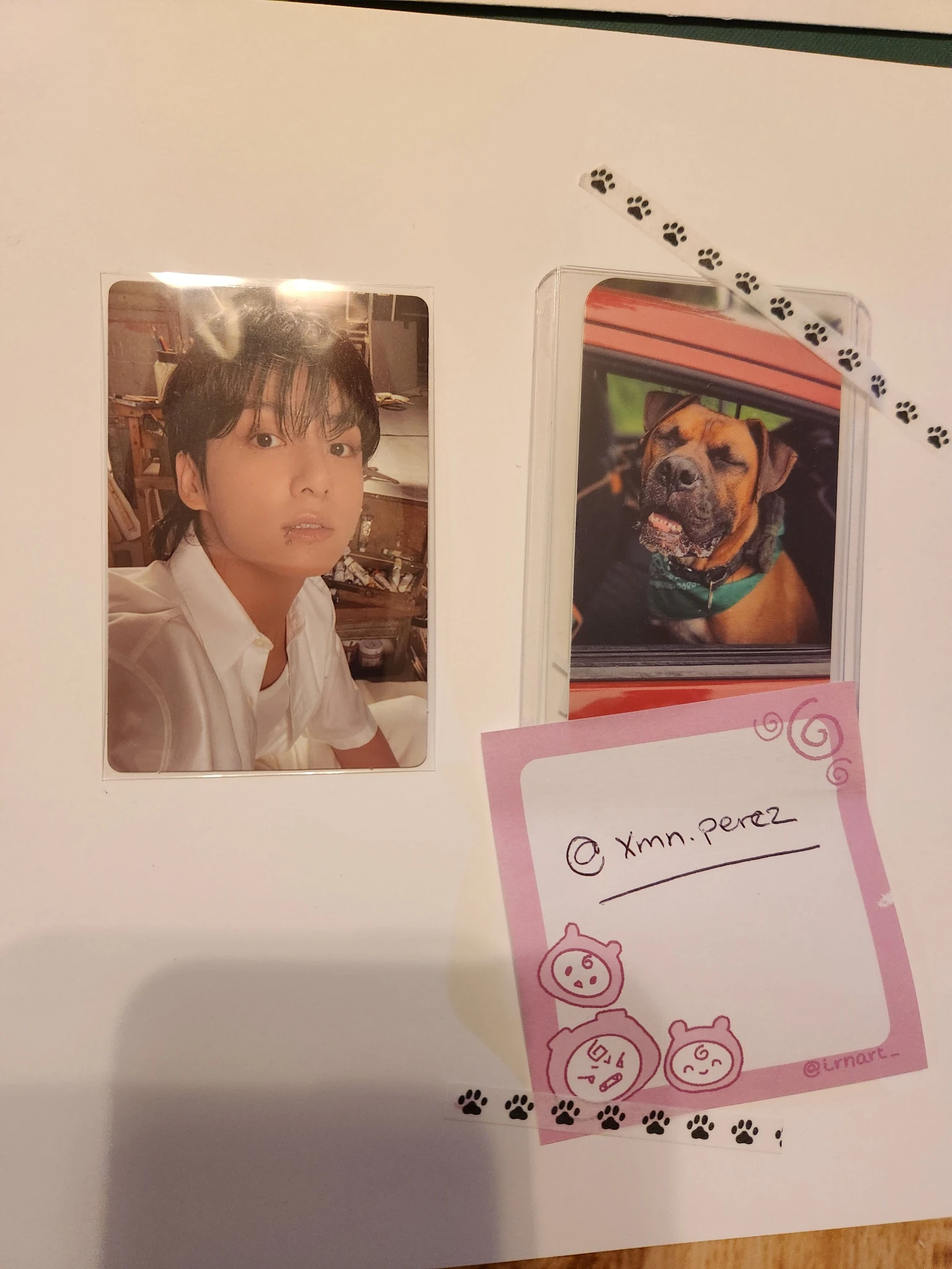 BTS Jungkook BTS - Jungkook - Golden Album album photocard listing photo 1