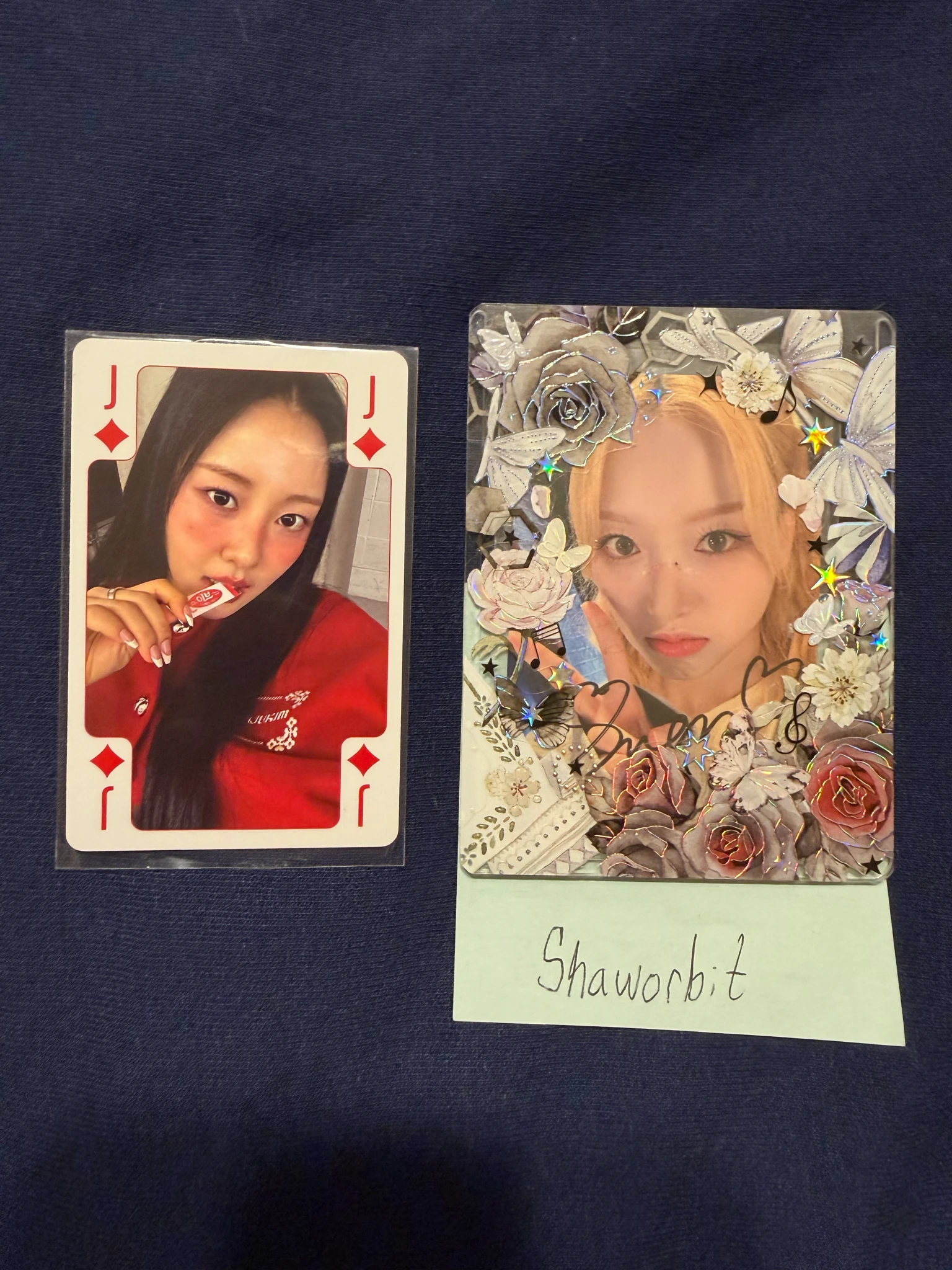 Yves Yves Yves - Yves - I Did Album Version 2 album photocard listing photo 1