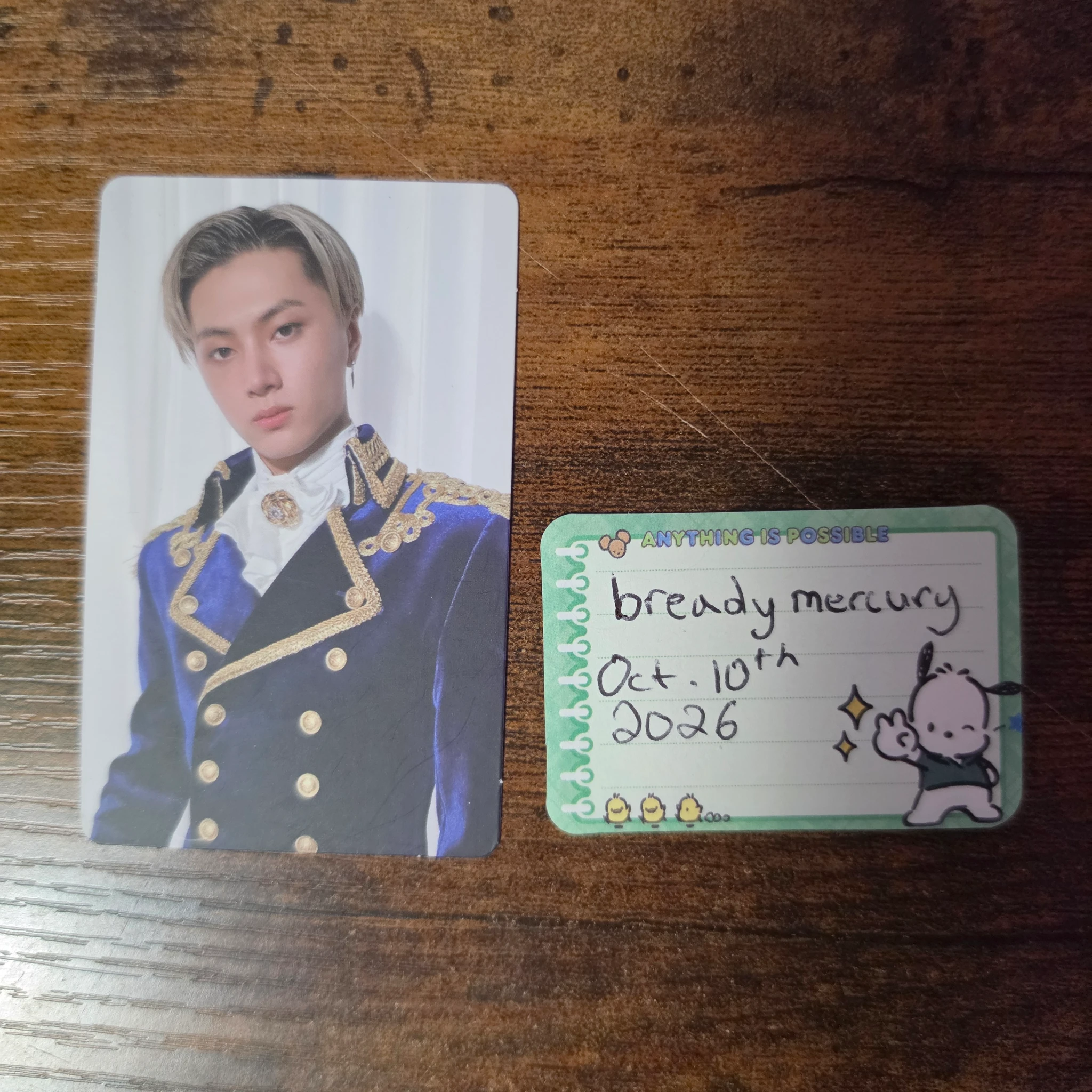 ENHYPEN Jay ENHYPEN - Jay - BORDER: CARNIVAL Album album photocard korean album up version listing photo 1