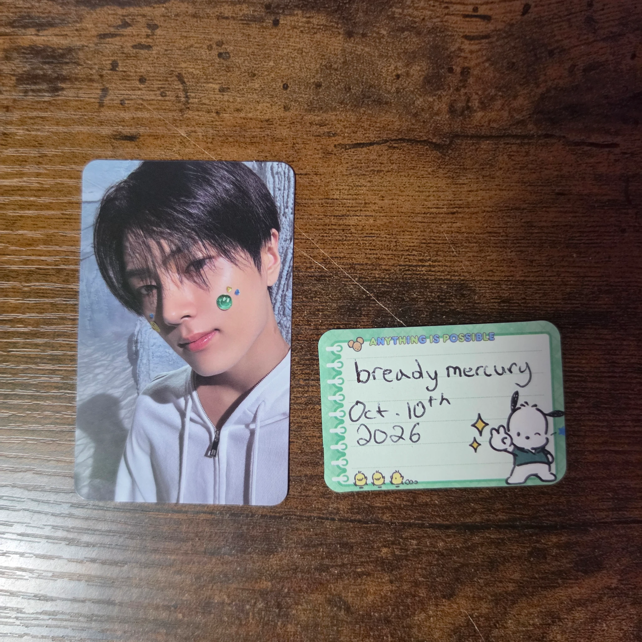 ENHYPEN Jay ENHYPEN - Jay - ROMANCE: UNTOLD-DAYDREAM- Album music bank broadcast gift week 2 listing photo 1