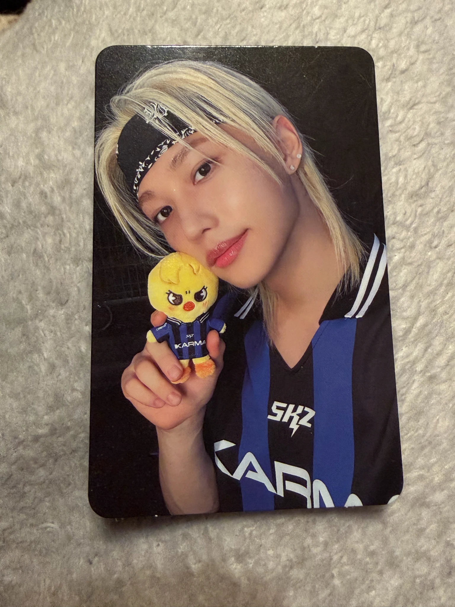 Stray Kids Felix Stray Kids - Felix - KARMA Album album photocard pre-order benefit Skzoo Ver listing photo 1