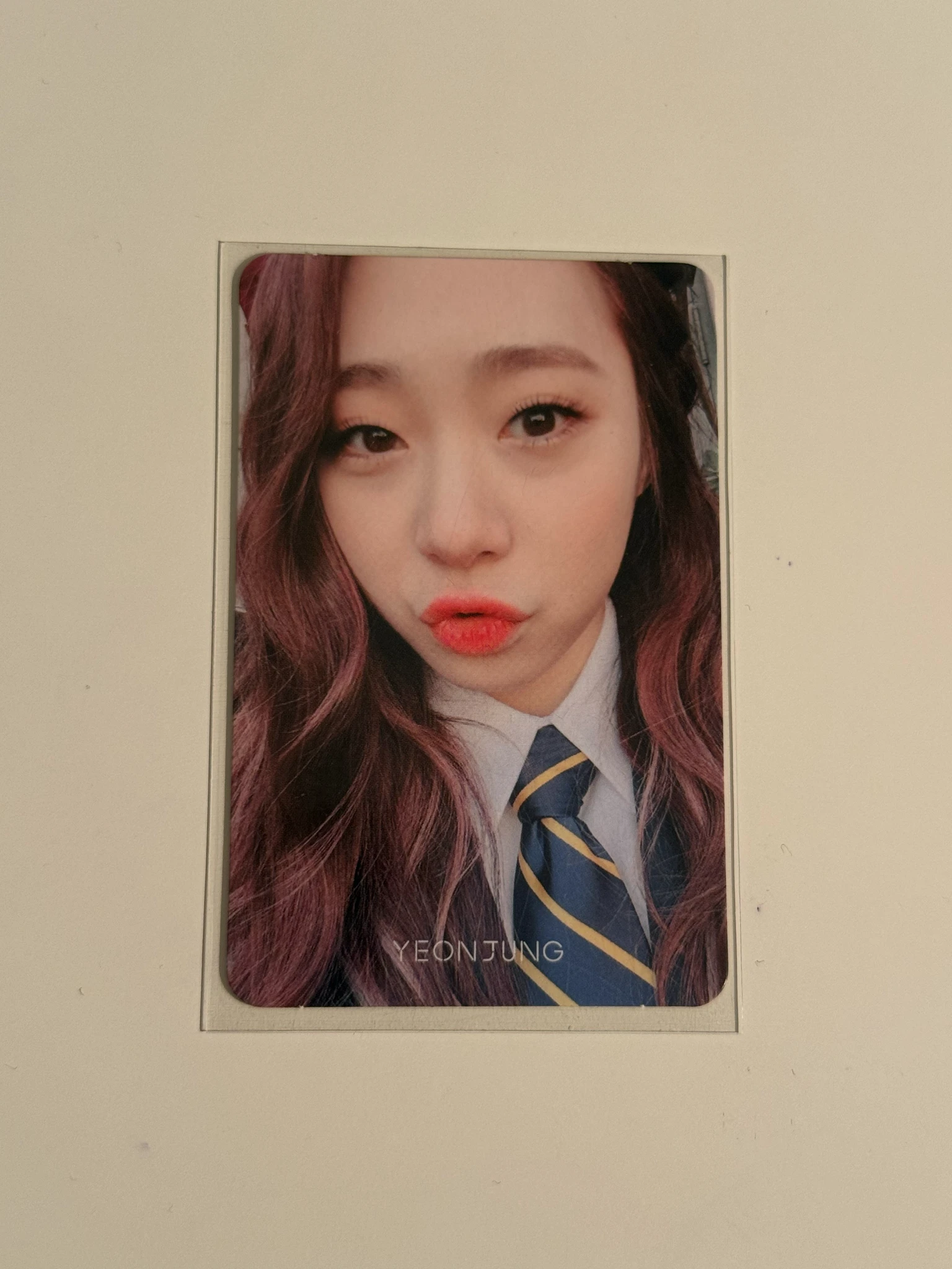 WJSN Yeonjung WJSN - Yeonjung - From WJSN Album broadcast listing photo 1