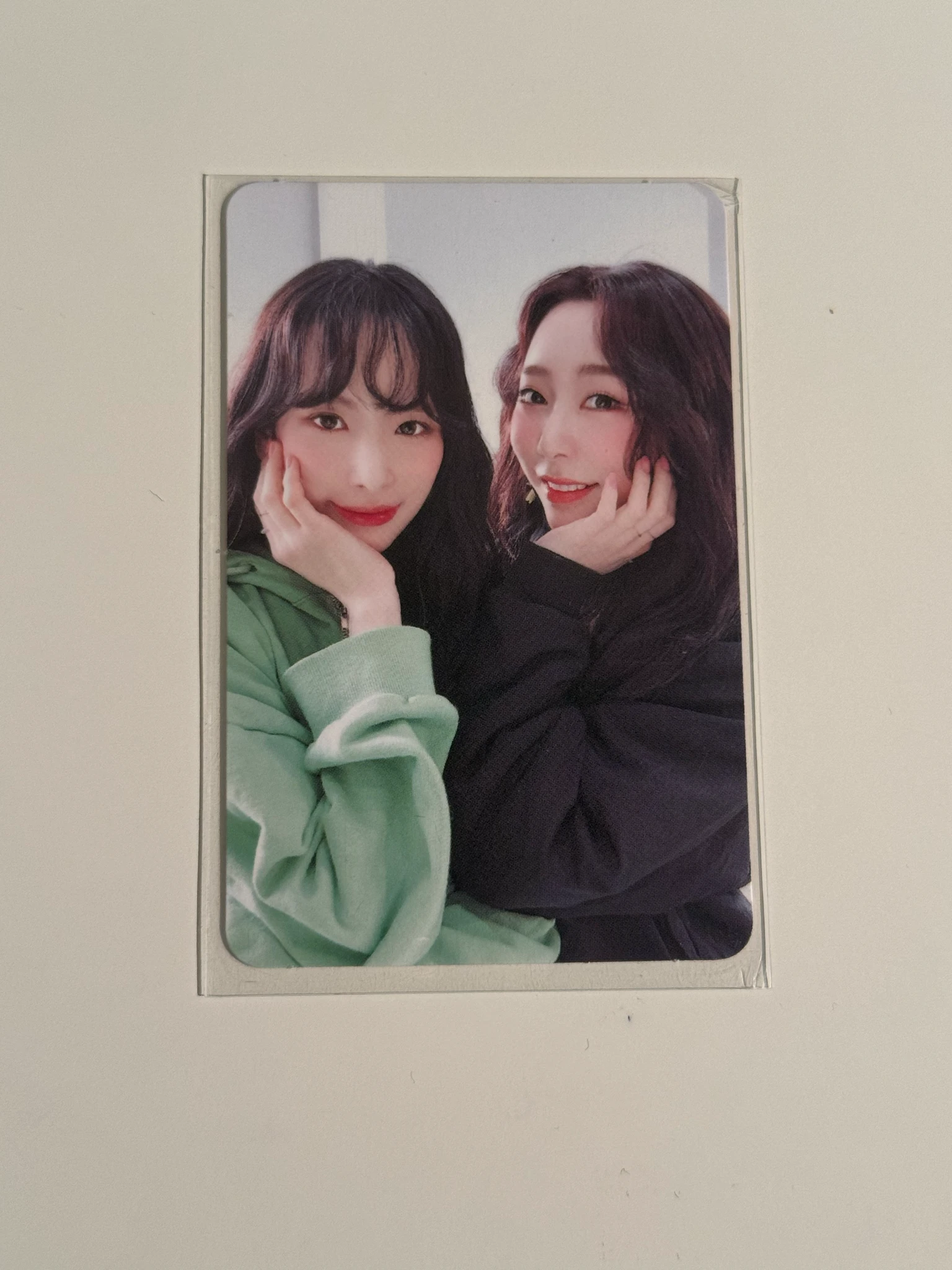 WJSN WJSN - Seola & Yeonjung - NEVERLAND Album album photocard unit photocard listing photo 1
