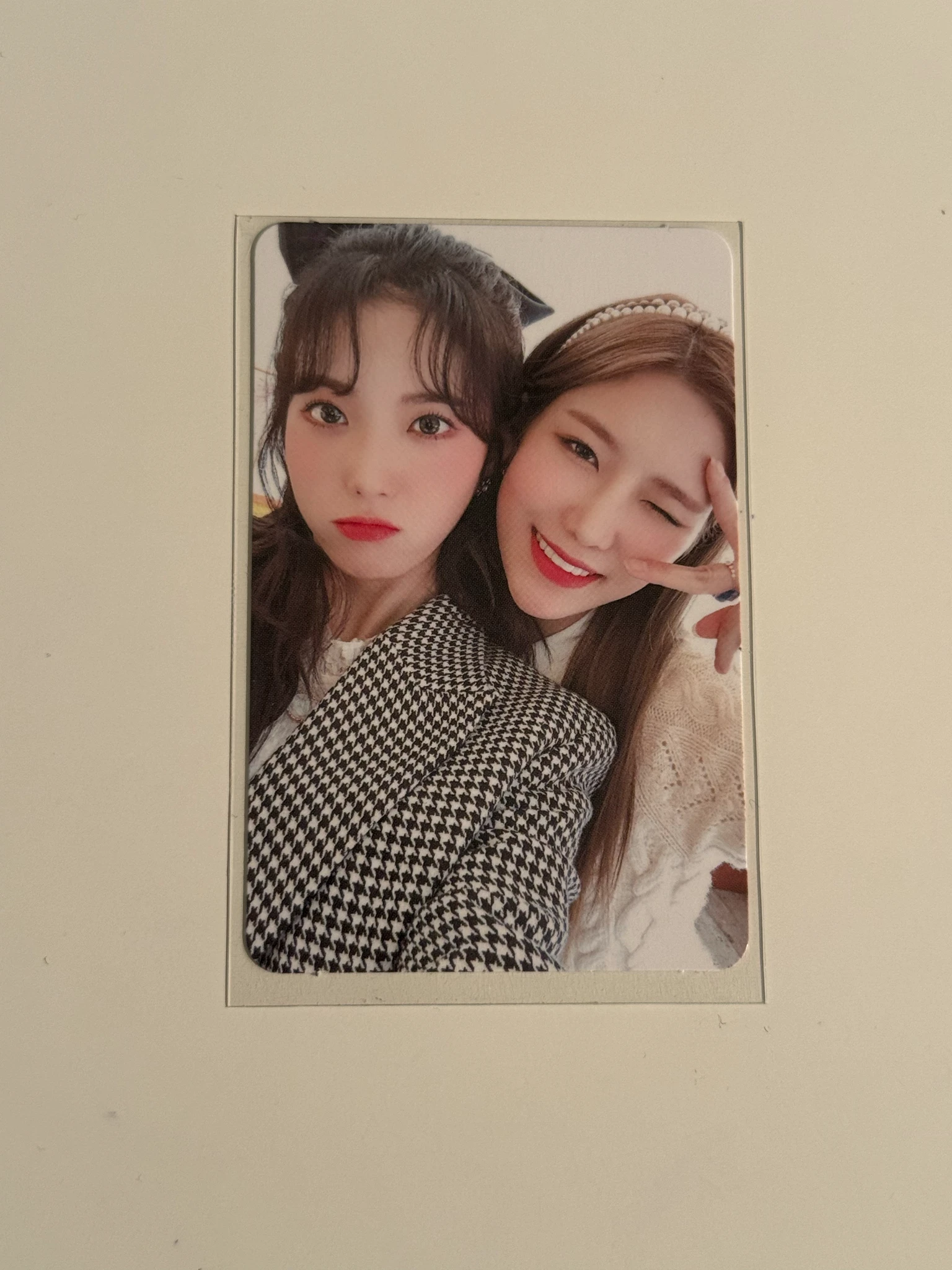 WJSN WJSN - Luda & Dawon - NEVERLAND Album album photocard unit photocard listing photo 1