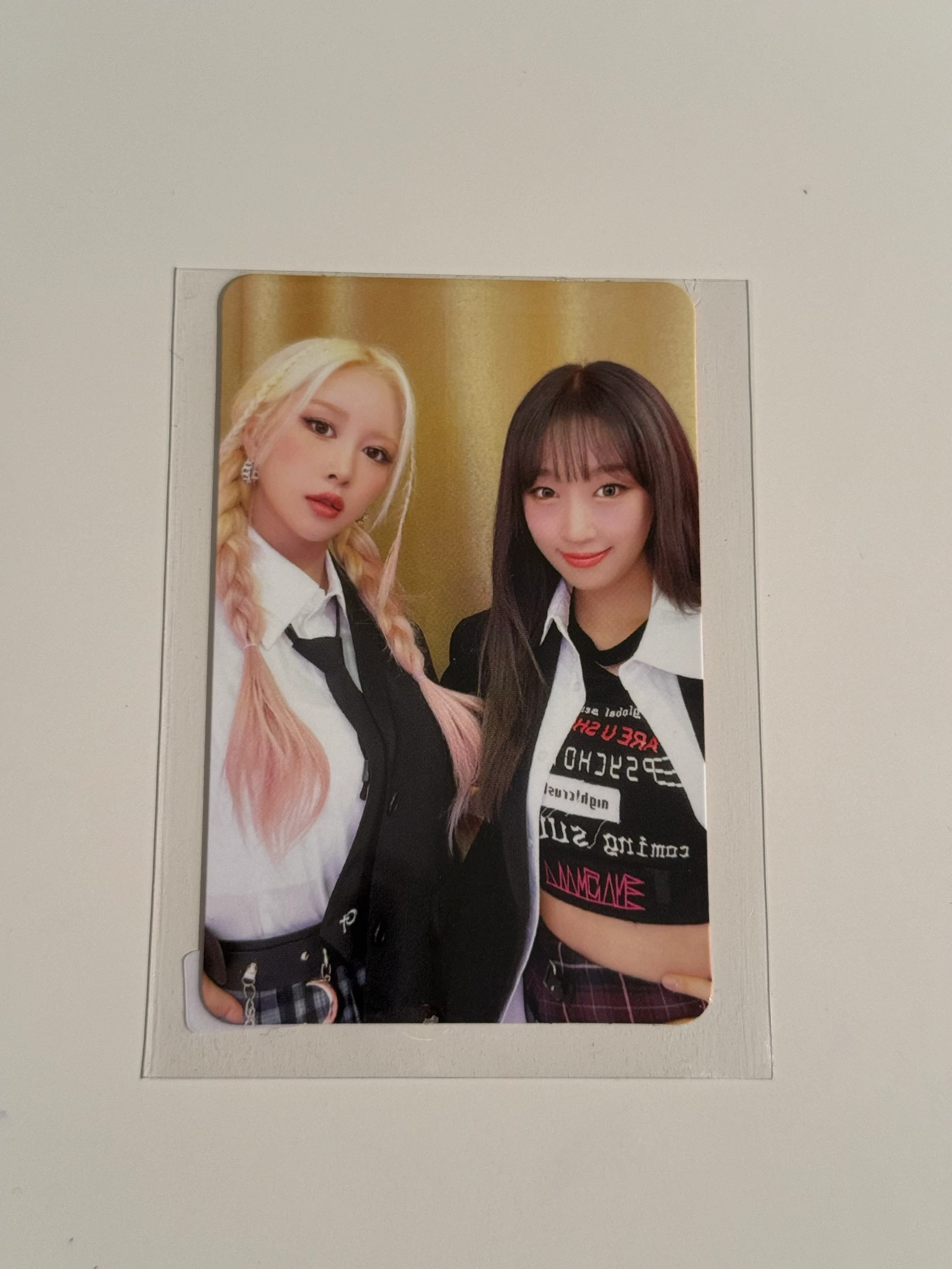 WJSN WJSN - Dayoung & Soobin - Super Yuppers! Album album photocard listing photo 1