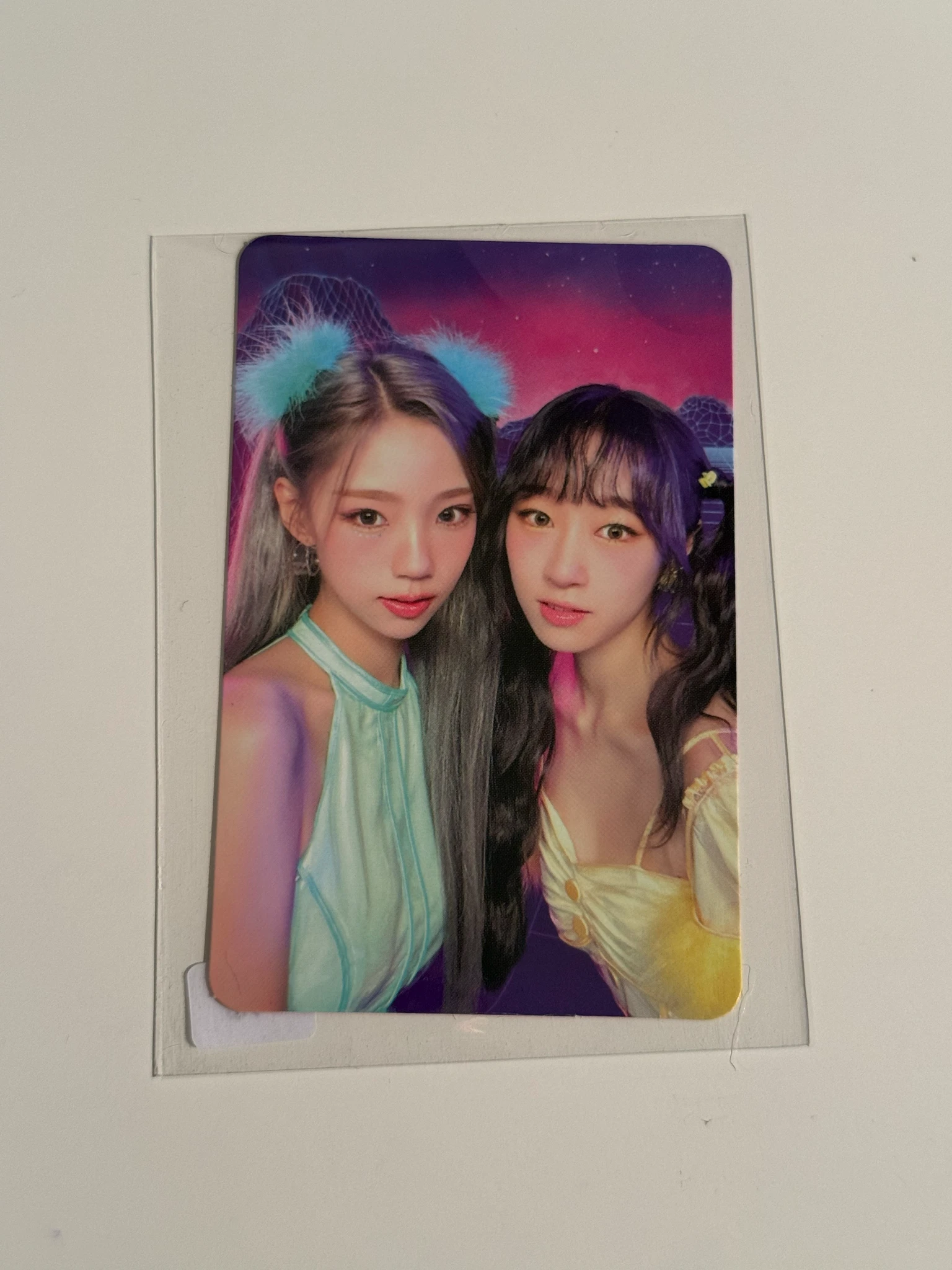 WJSN WJSN - Yeoreum & Soobin - Super Yuppers! Album album photocard unit photocard listing photo 1