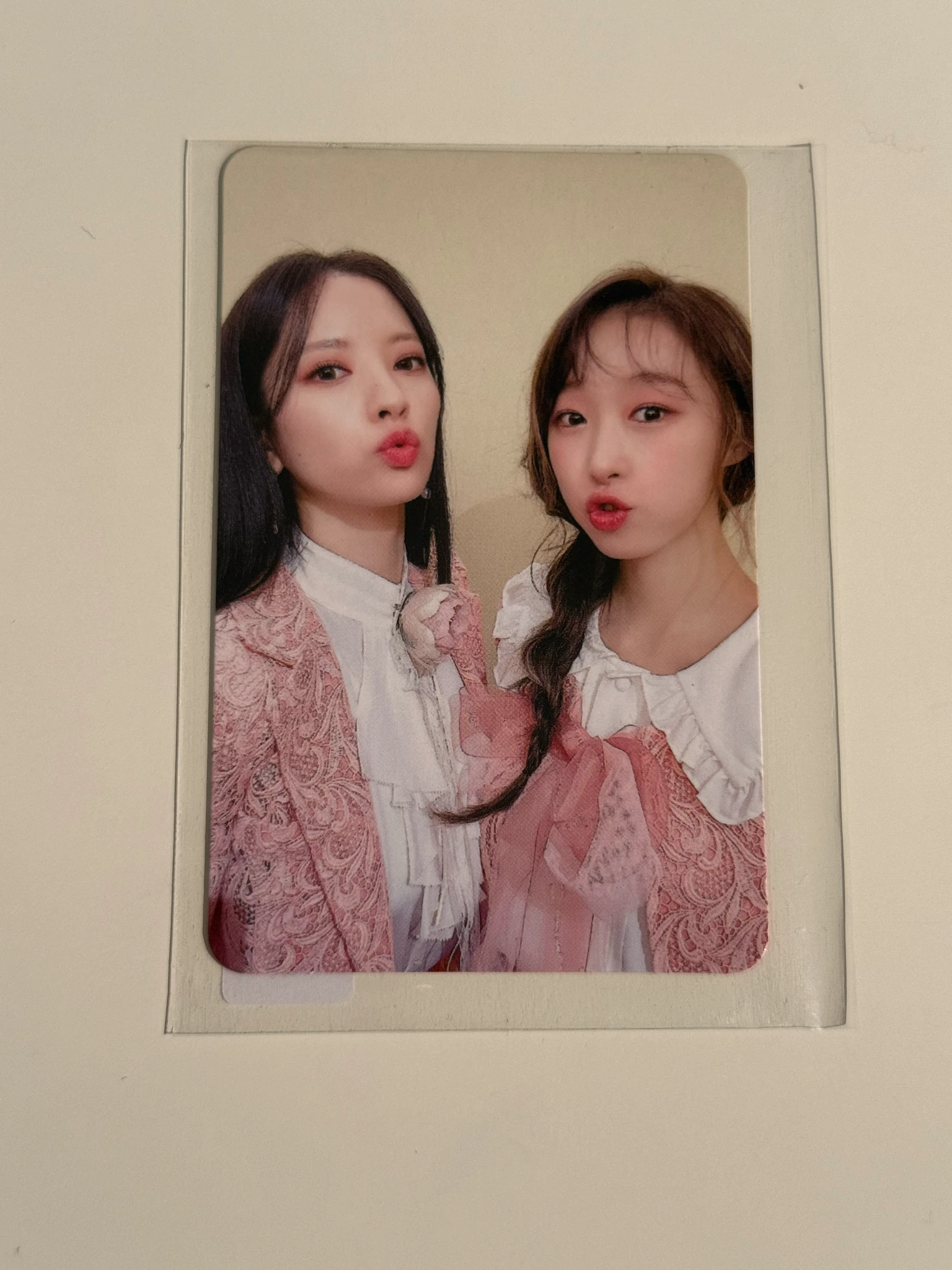 WJSN WJSN - Soobin & Bona - UNNATURAL Album unit photocard version 2 listing photo 1