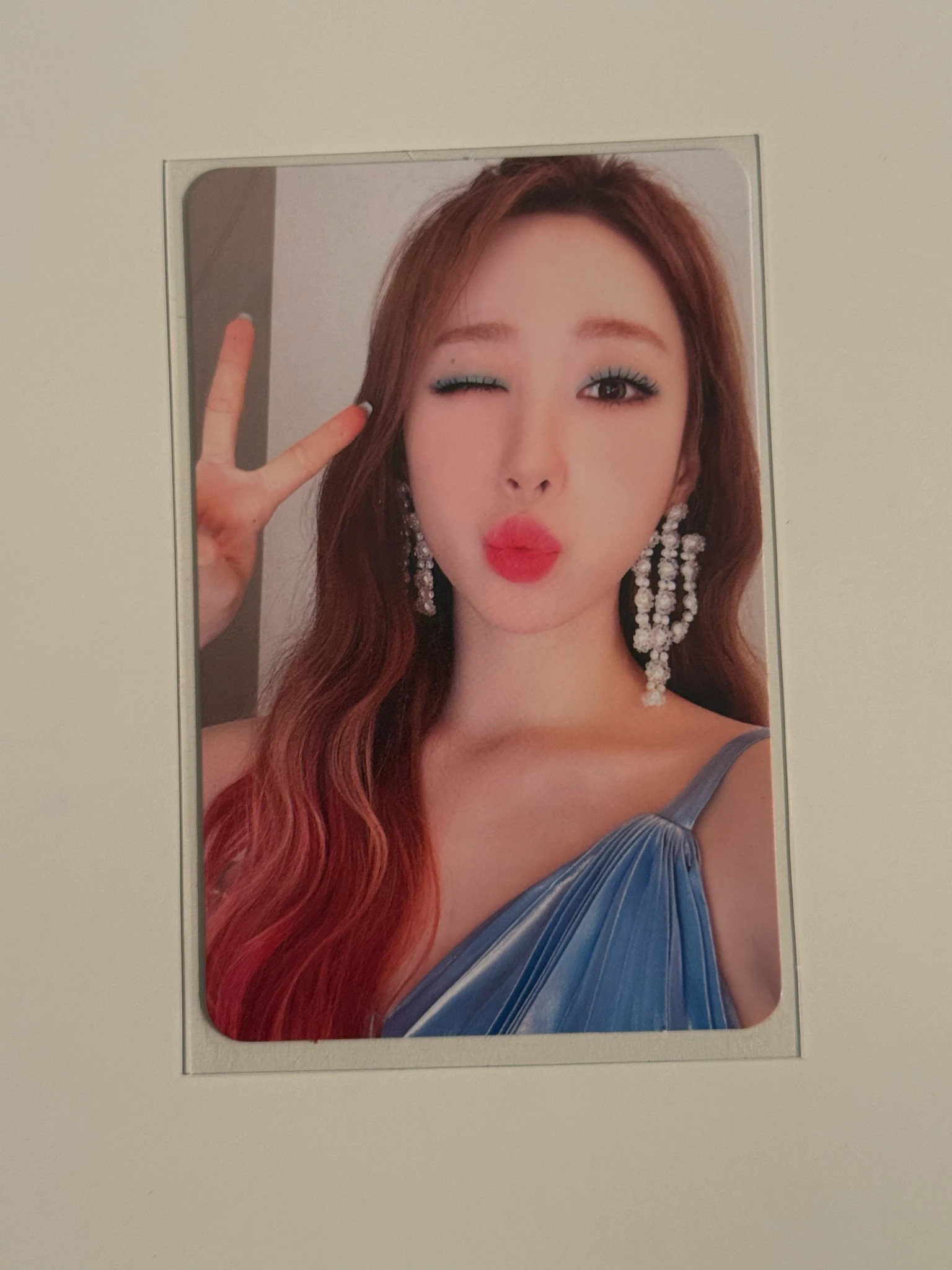 WJSN Yeonjung WJSN - Yeonjung - Sequence Album album photocard listing photo 1