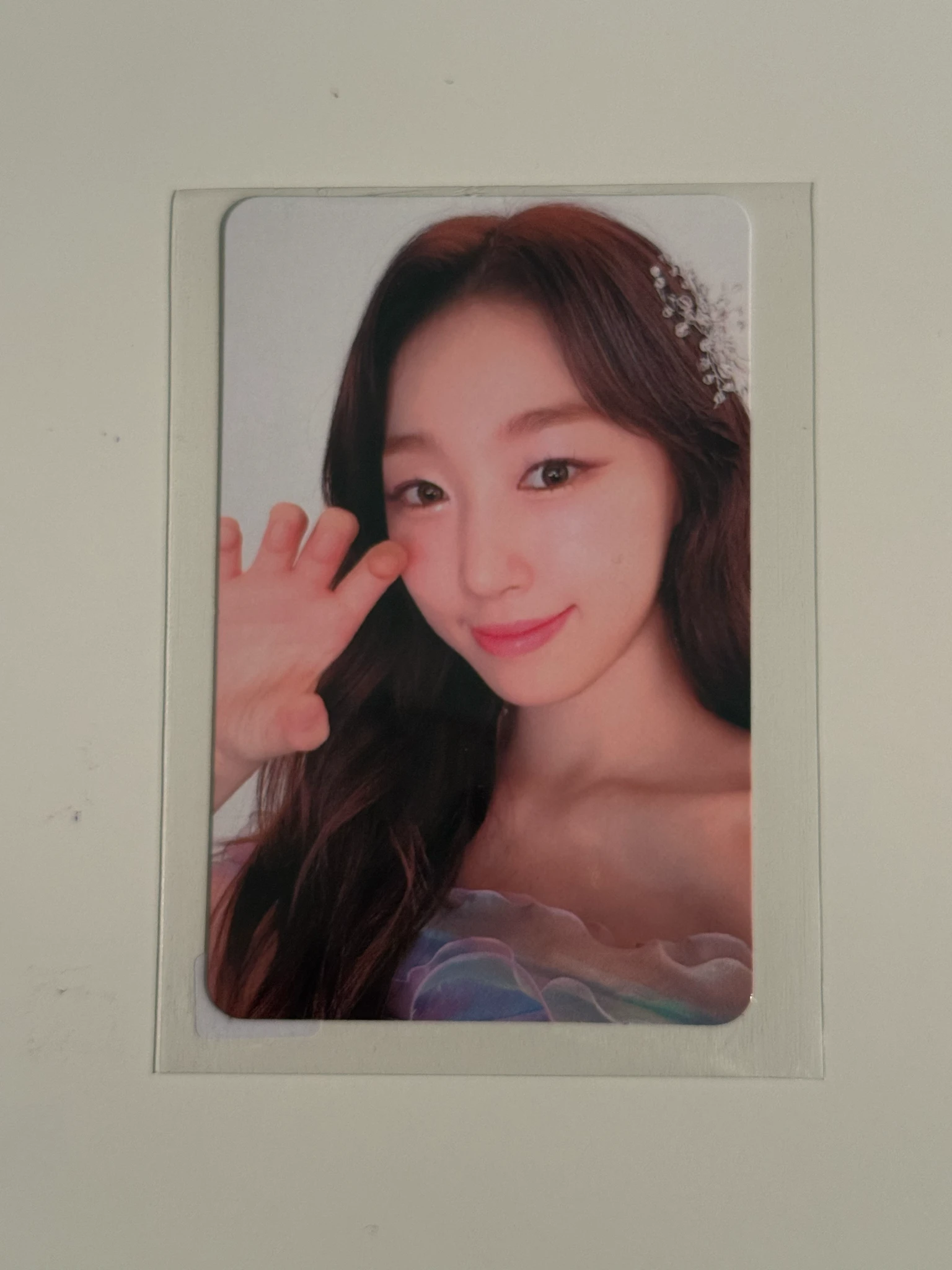 WJSN Soobin WJSN - Soobin - Sequence Album album photocard listing photo 1