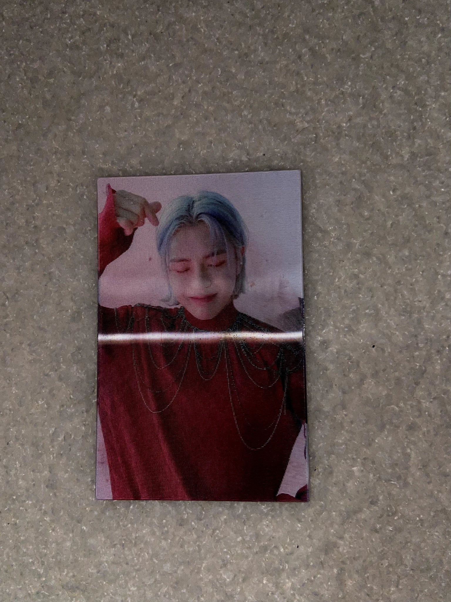 A.C.E Lee Jiham A.C.E - Lee Jiham - SIREN : DAWN Album lenticular album photocard listing photo 1