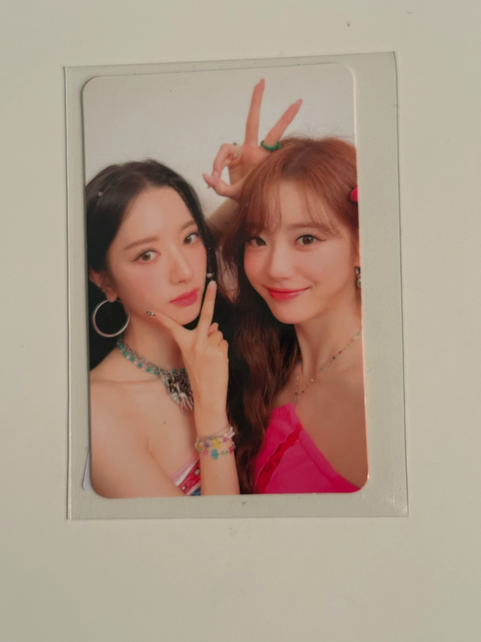 WJSN WJSN - Bona & Luda - Sequence Album album photocard unit photocard listing photo 1