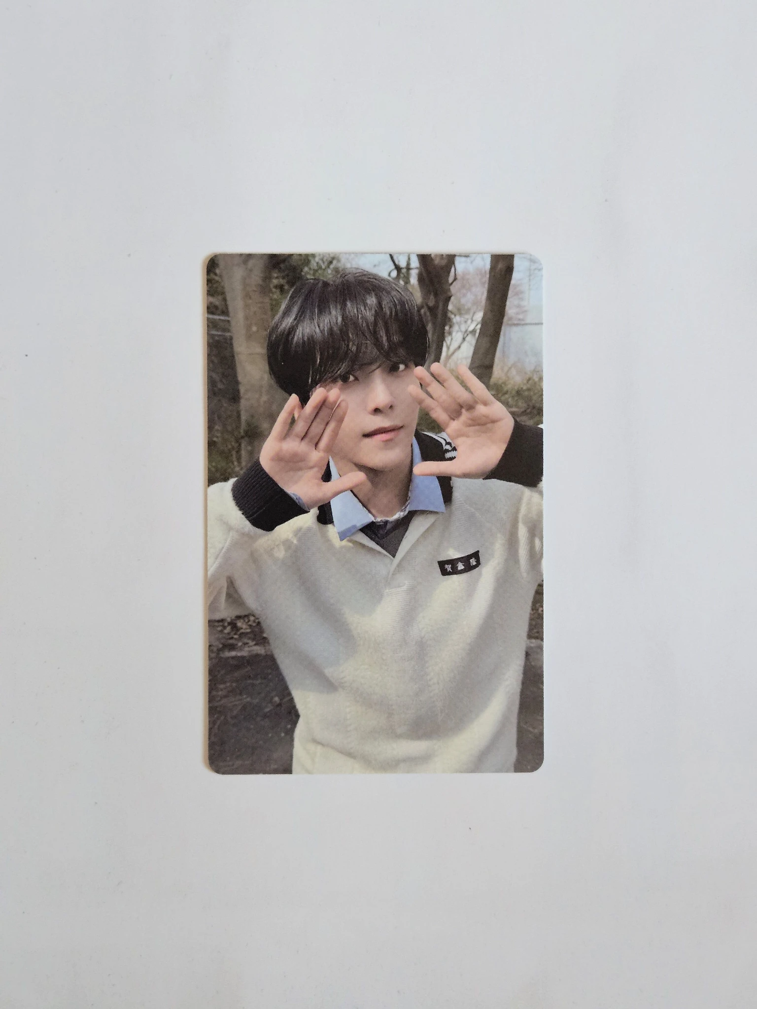 ALPHA DRIVE ONE Xinlong ALPHA DRIVE ONE - Xinlong - No School Tomorrow Album trading card merch photocard lucky draw (LD) listing photo 1