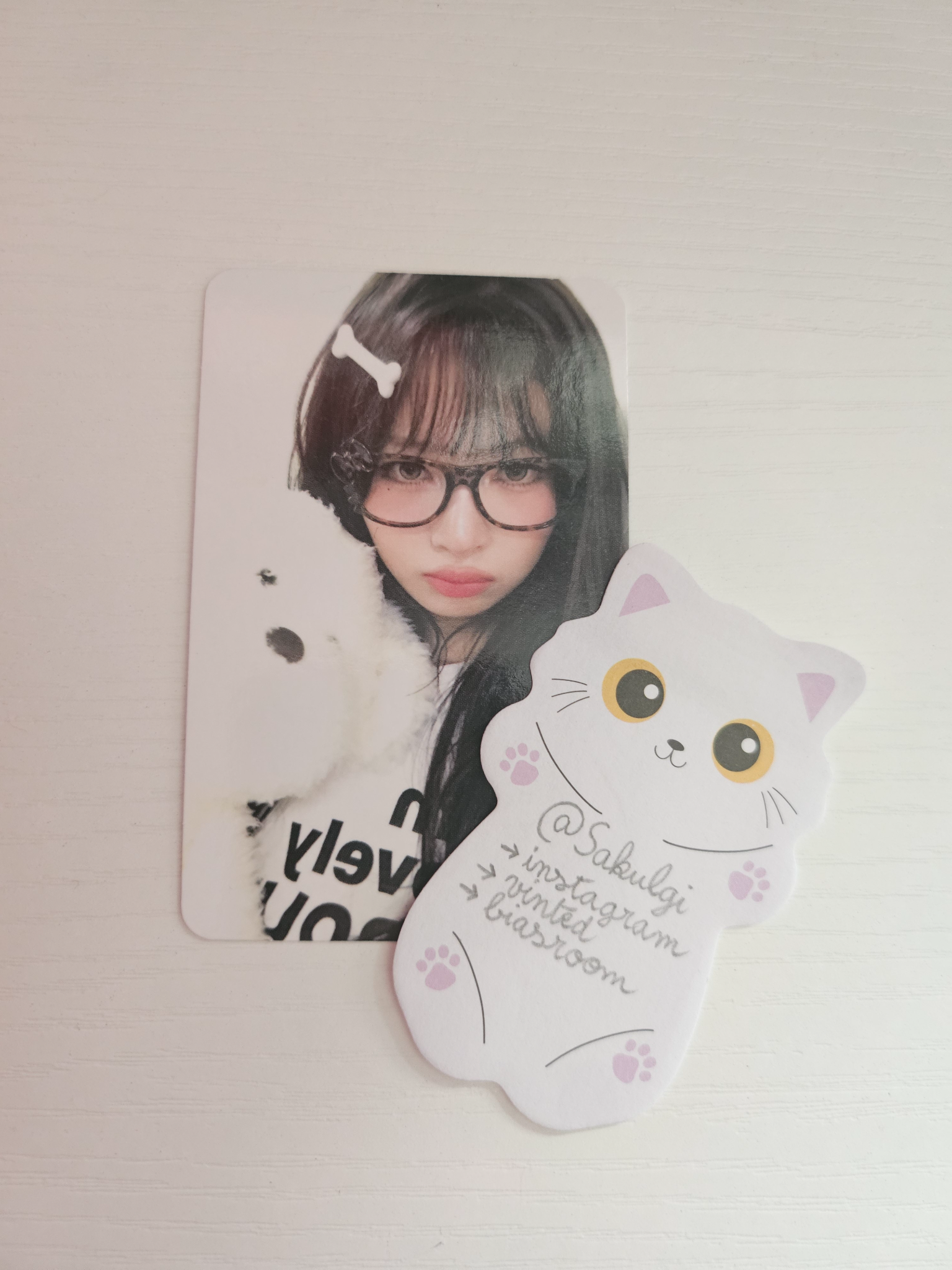 IVE Rei IVE - Rei - IVE SECRET Album hellolive fansign video call listing photo 1