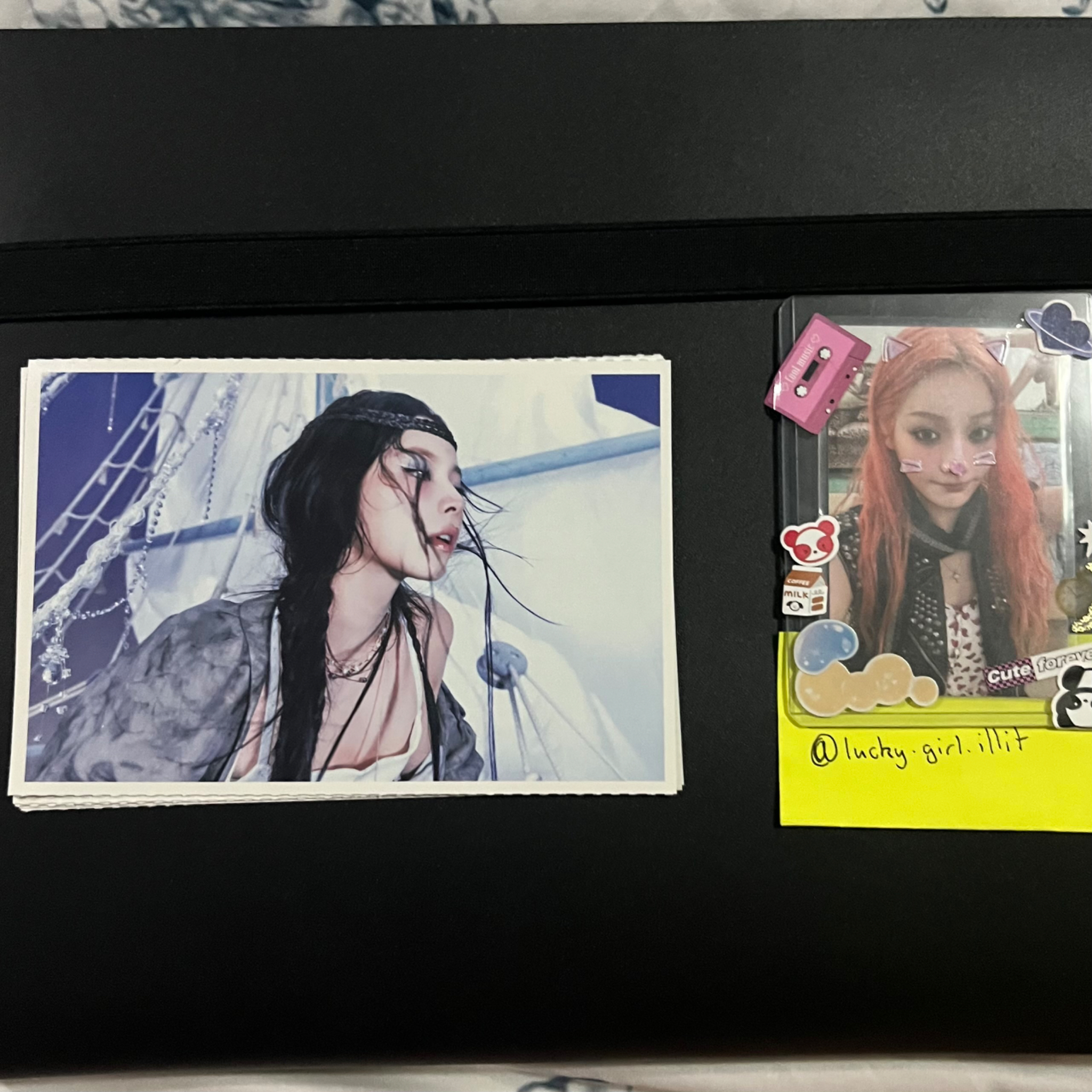 NMIXX Kyujin NMIXX - Kyujin - Fe3O4: FORWARD Album album inclusion accordion postcard postcard go version listing photo 1