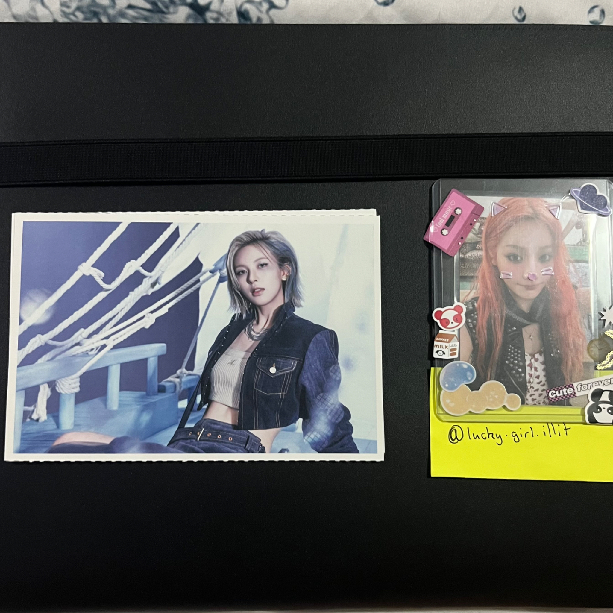 NMIXX Bae NMIXX - Bae - Fe3O4: FORWARD Album album inclusion accordion postcard postcard go version listing photo 1