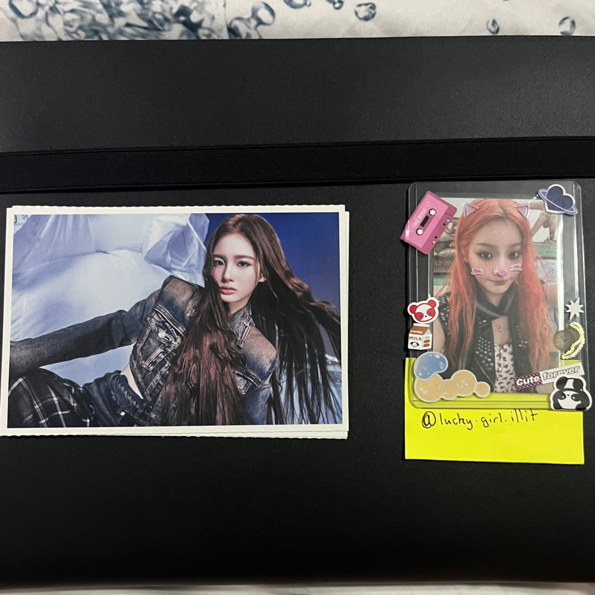 NMIXX Sullyoon NMIXX - Sullyoon - Fe3O4: FORWARD Album album inclusion accordion postcard postcard go version listing photo 1