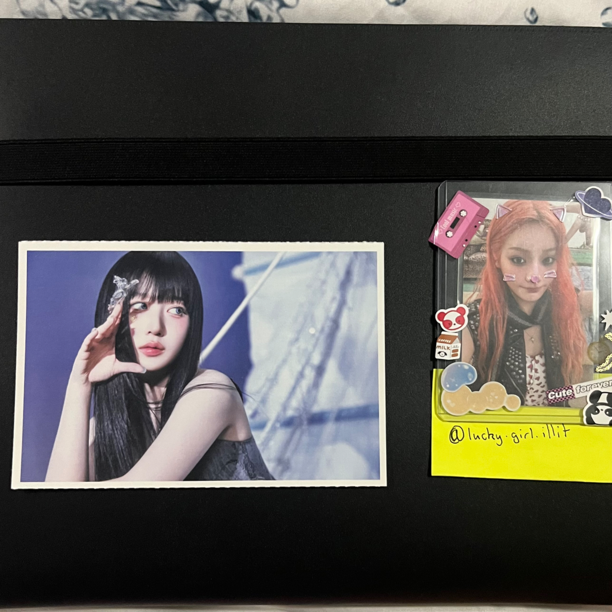 NMIXX Haewon NMIXX - Haewon - Fe3O4: FORWARD Album album inclusion accordion postcard postcard go version listing photo 1