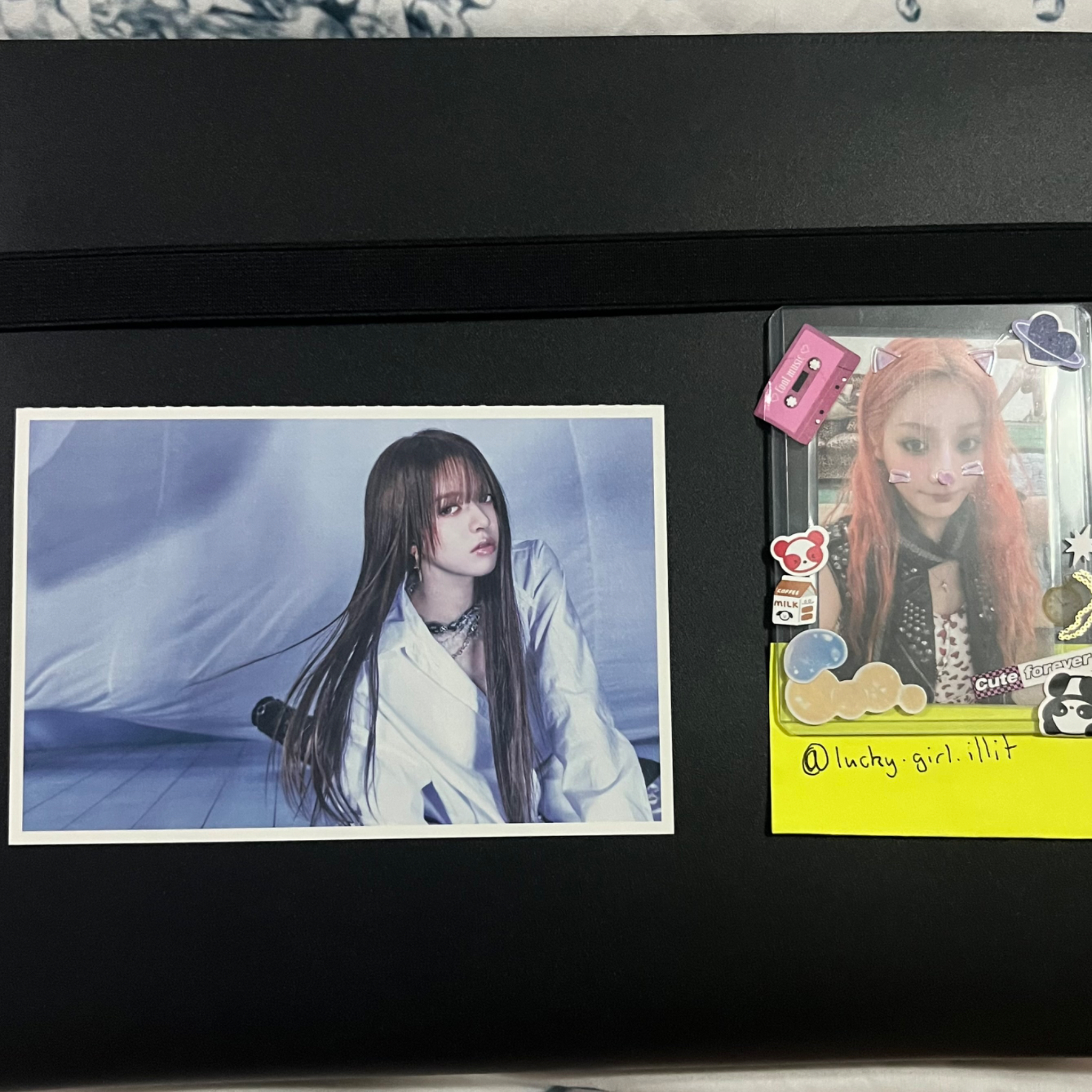 NMIXX Lily NMIXX - Lily - Fe3O4: FORWARD Album album inclusion accordion postcard postcard go version listing photo 1