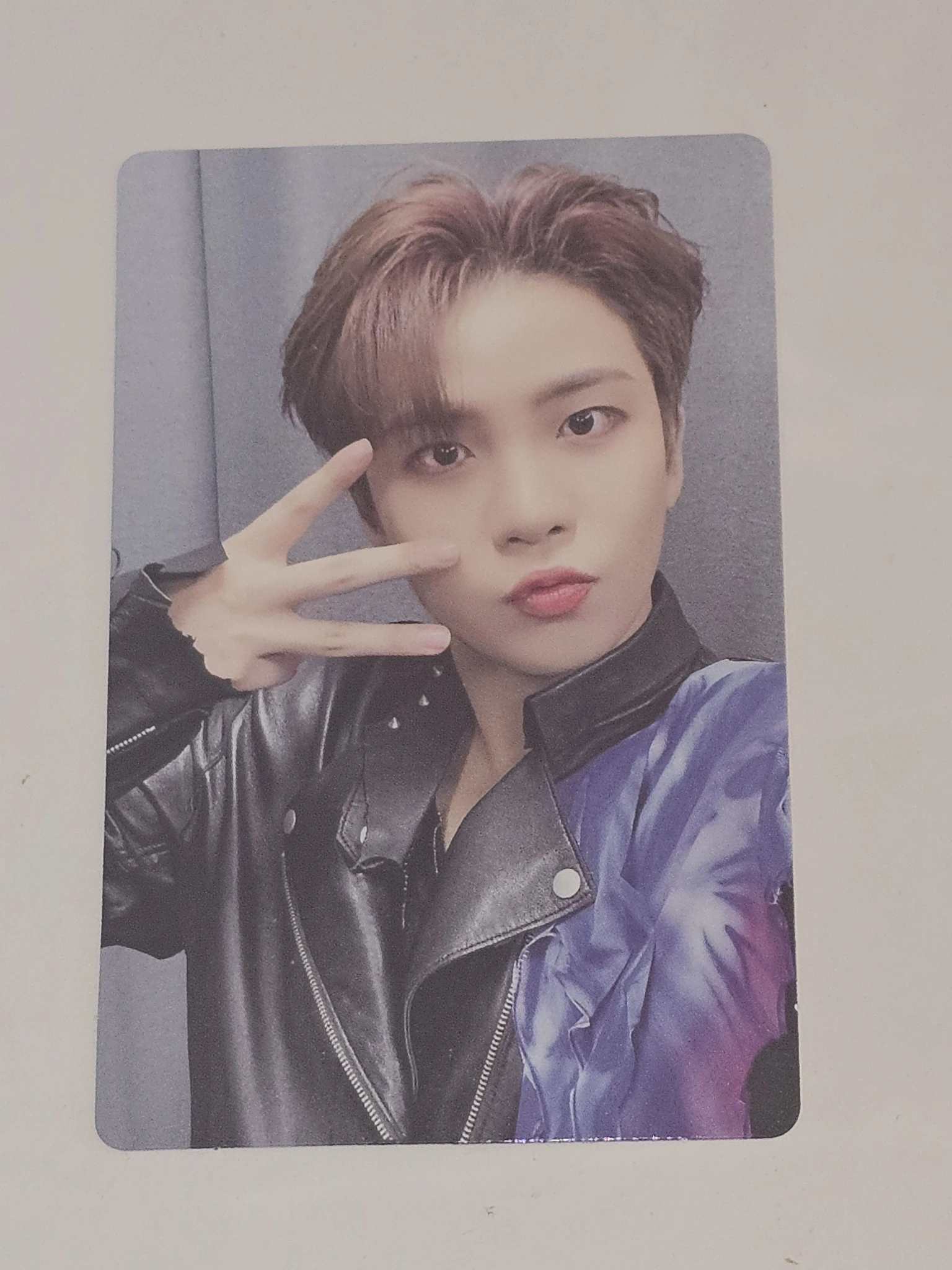 ATEEZ Jongho ATEEZ - Jongho - THE WORLD EP.FIN: WILL Album hello82 EU exclusive pre-order benefit (pob) listing photo 1