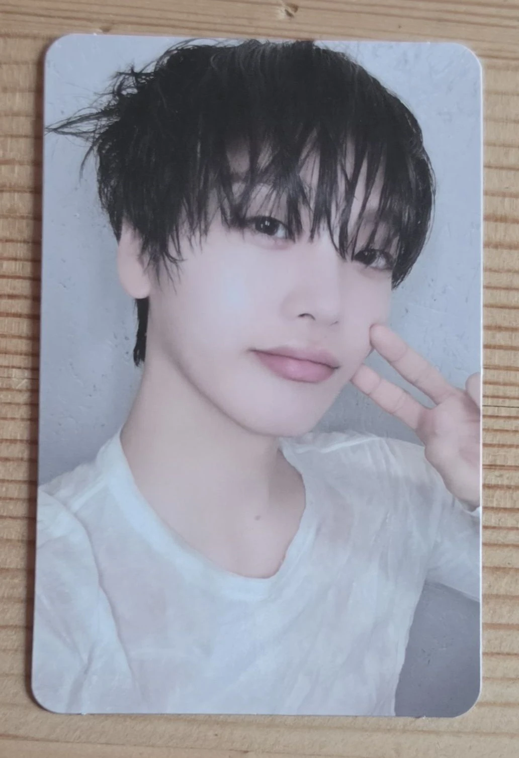CRAVITY Hyeongjun CRAVITY - Hyeongjun - Dare to Crave Album version 0 album photocard listing photo 1