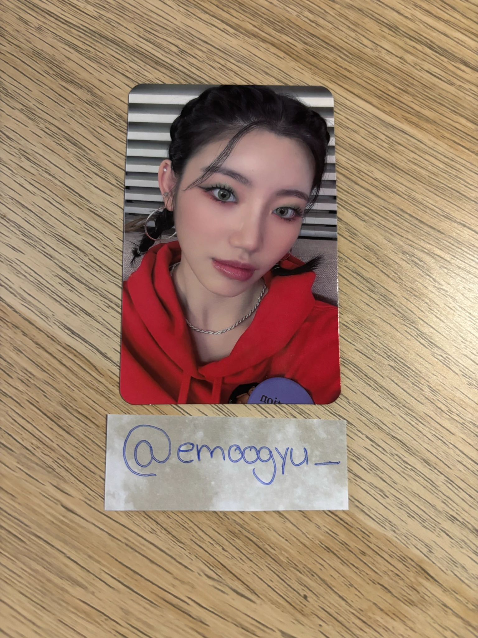 TRI.BE Hyunbin TRI.BE - Hyunbin - Leviosa Album album photocard listing photo 1