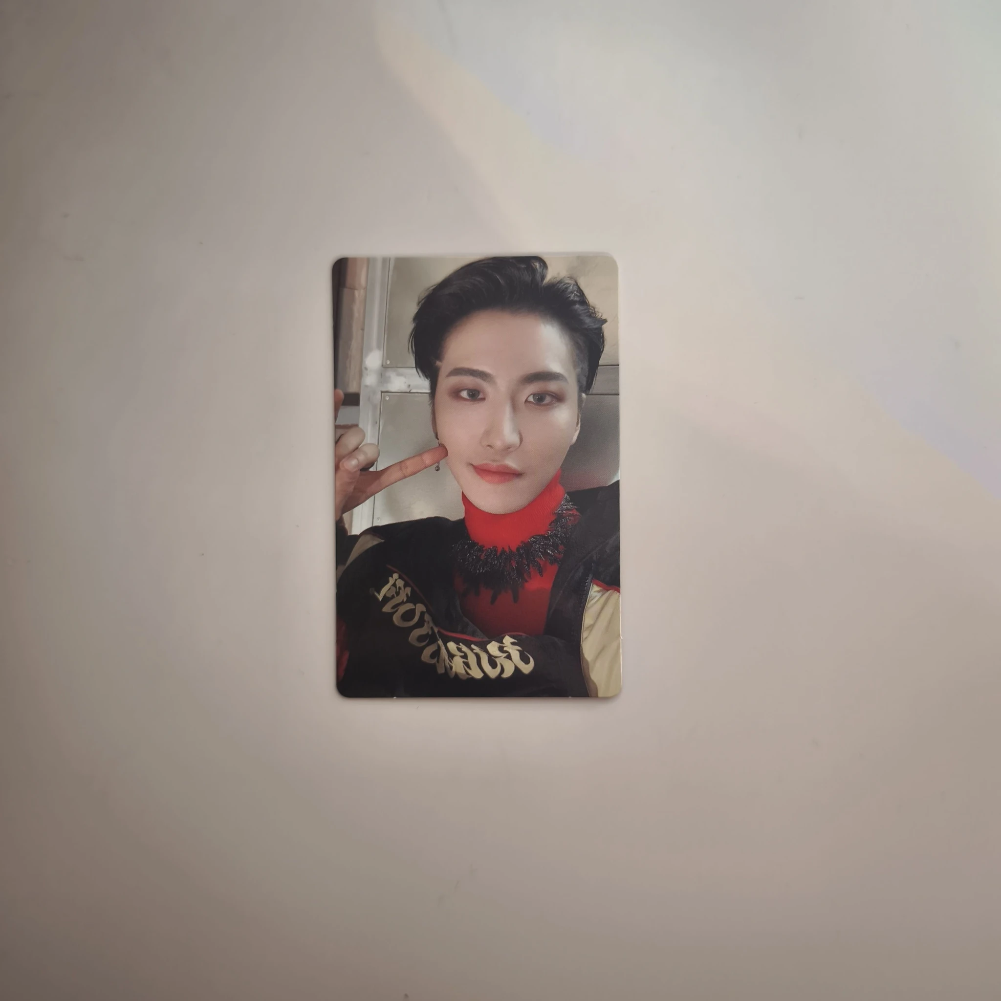 ATEEZ Seonghwa ATEEZ - Seonghwa - THE WORLD EP.1 : MOVEMENT Album album photocard digipack version listing photo 1