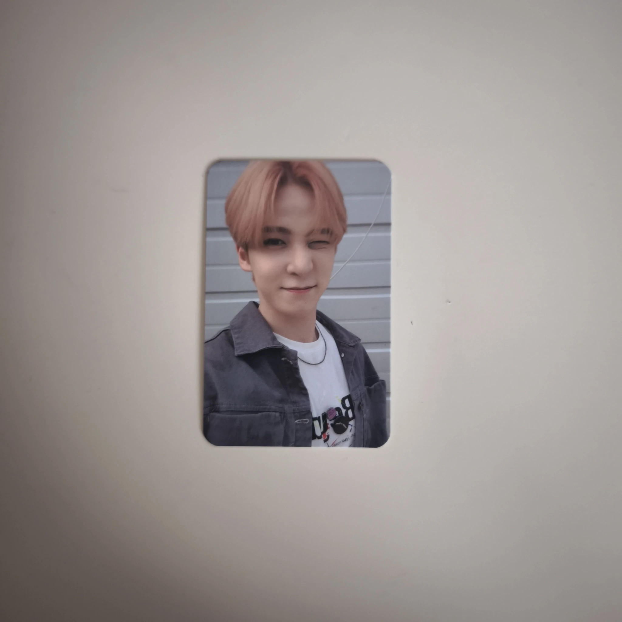 ATEEZ Yunho ATEEZ - Yunho - ZERO : FEVER Part.1 Album pob (pre-order benefit) apple music round 1 listing photo 1