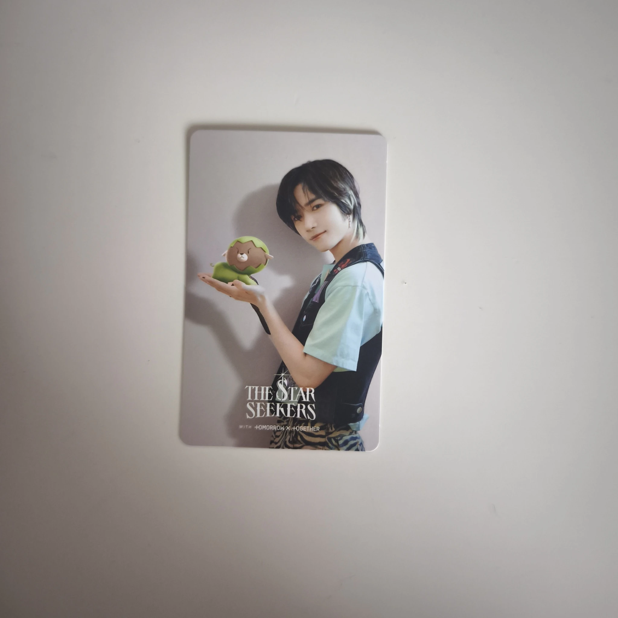 TOMORROW X TOGETHER Beomgyu TOMORROW X TOGETHER - Beomgyu - The Chaos Chapter: Fight or Escape Album os card listing photo 1