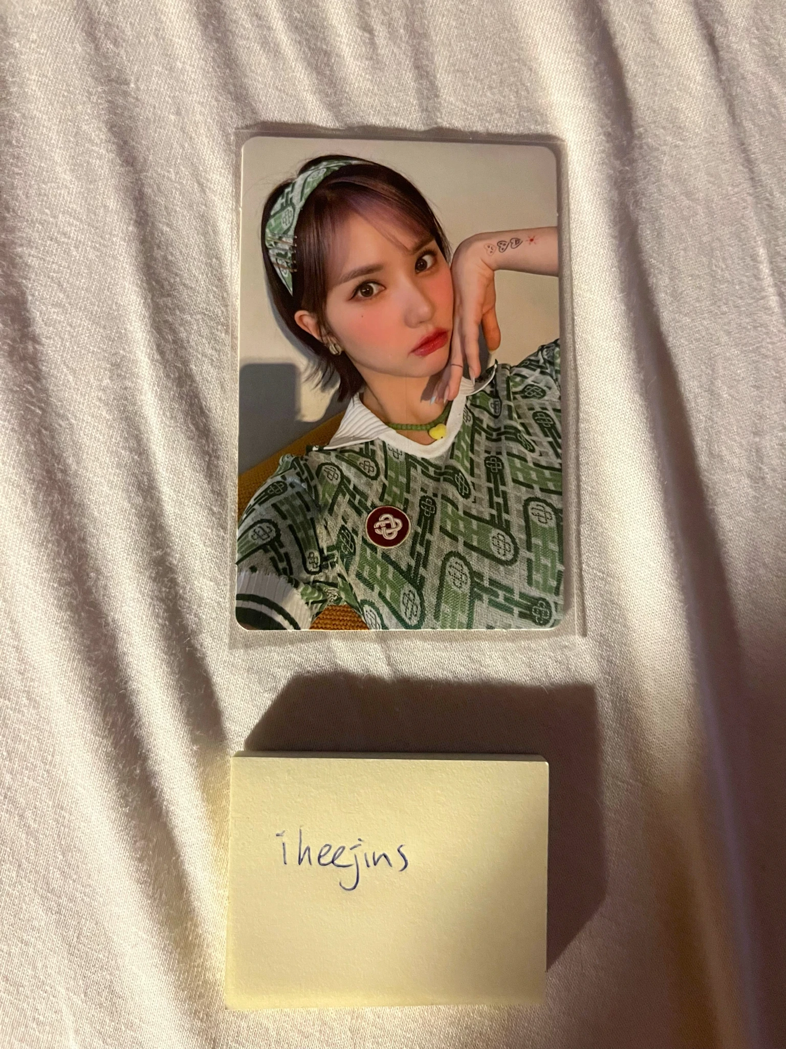 VIVIZ Eunha VIVIZ - Eunha - Summer Vibe Album photobook version album photocard listing photo 1