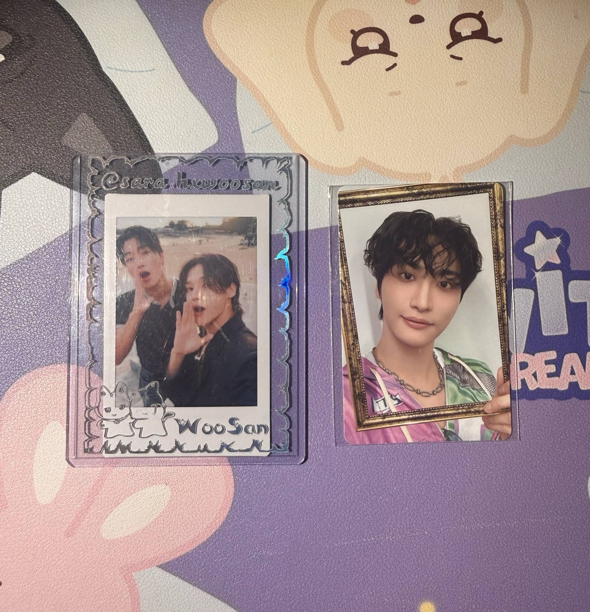 ATEEZ Seonghwa ATEEZ - Seonghwa - ANITEEZ IN COLOR Other online purchase benefit version 1 listing photo 1